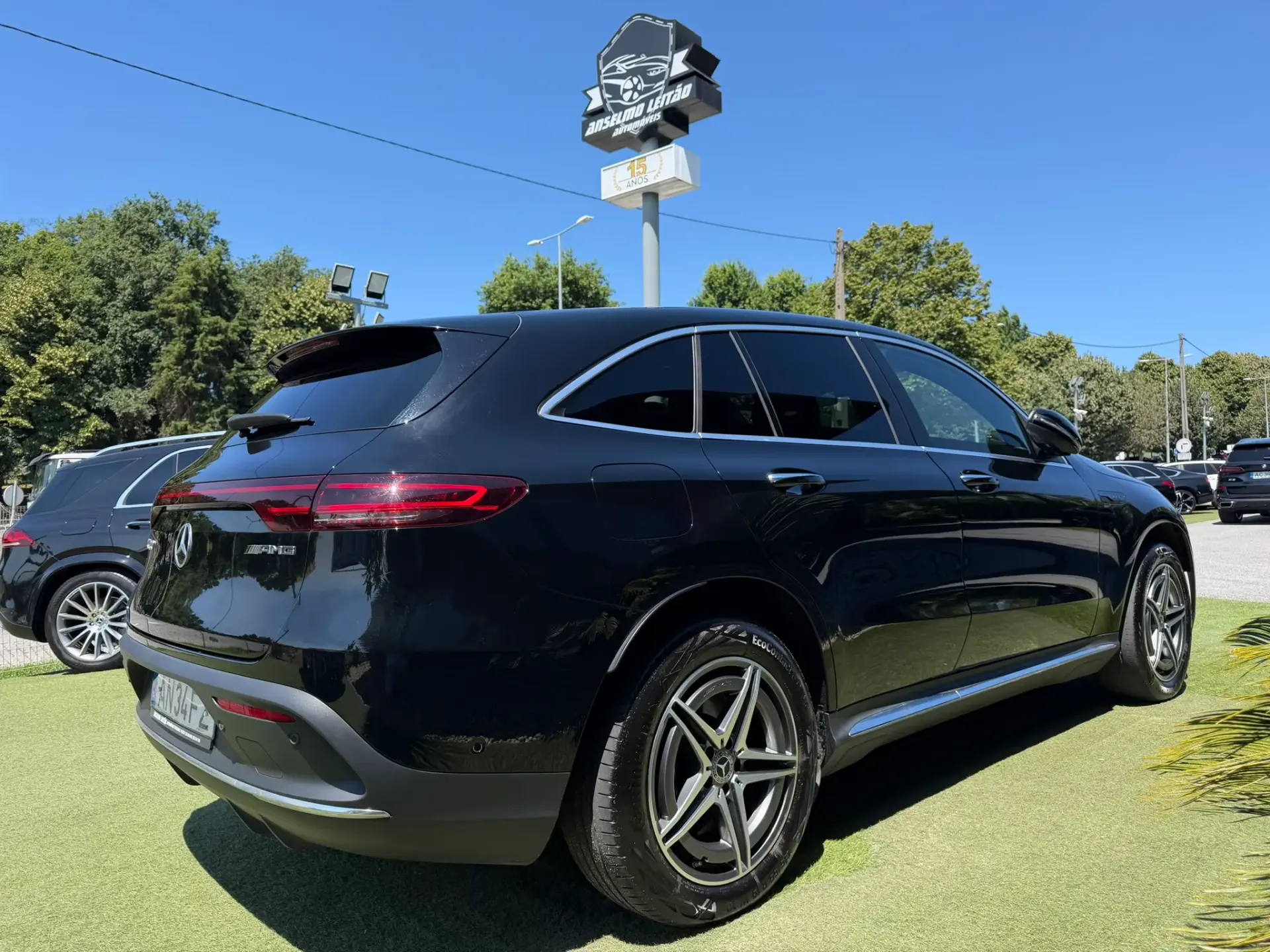 Mercedes-Benz EQC 400 4Matic 4