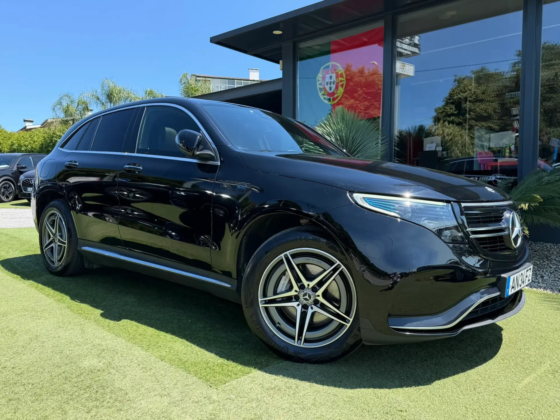 Mercedes-Benz EQC 400 4Matic 9