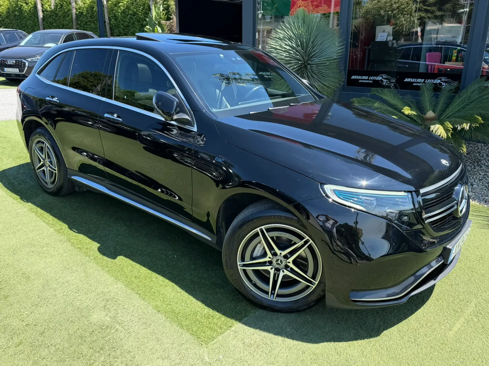 Mercedes-Benz EQC 400 4Matic 10