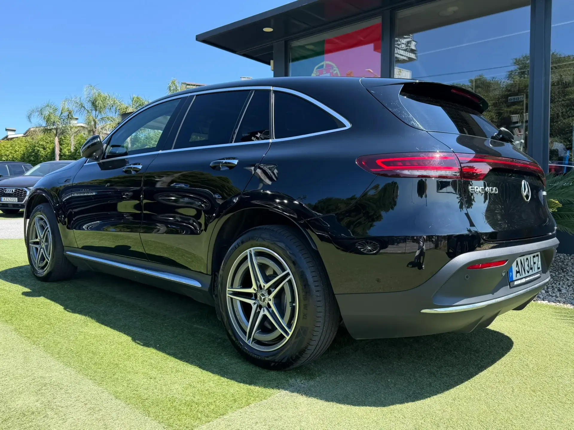 Mercedes-Benz EQC 400 4Matic 14