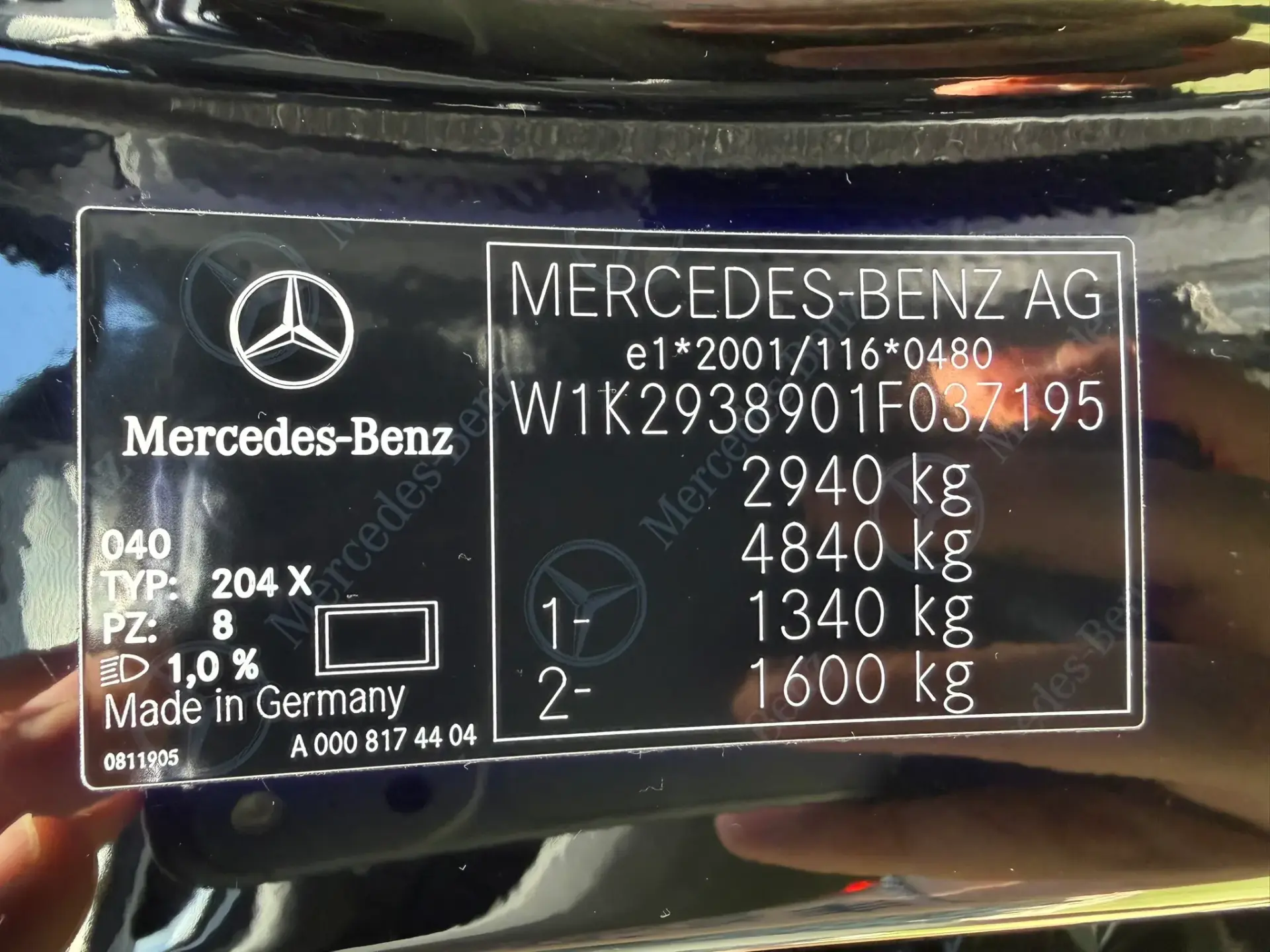 Mercedes-Benz EQC 400 4Matic 72