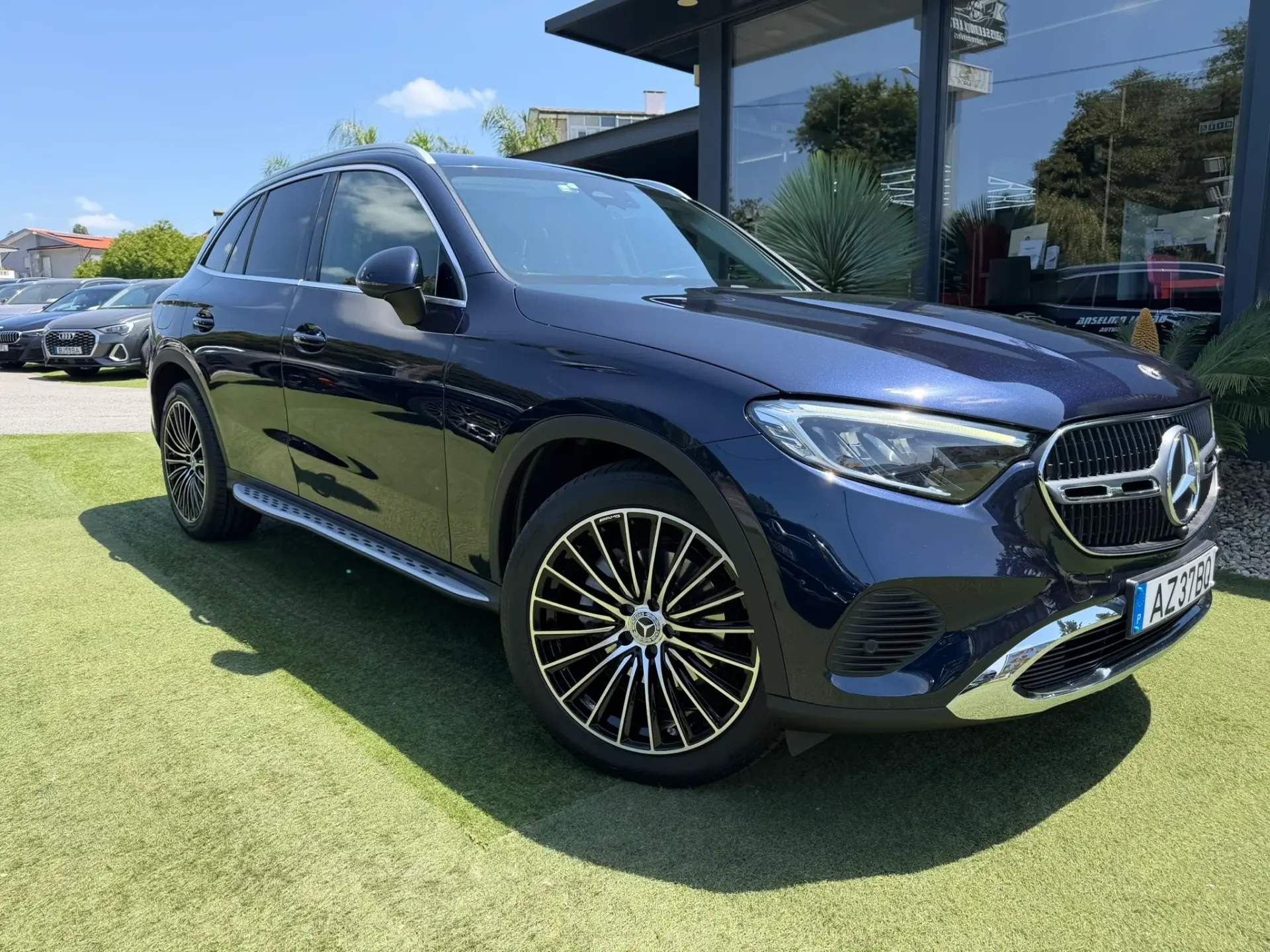 Mercedes-Benz GLC 220 d 4Matic 7