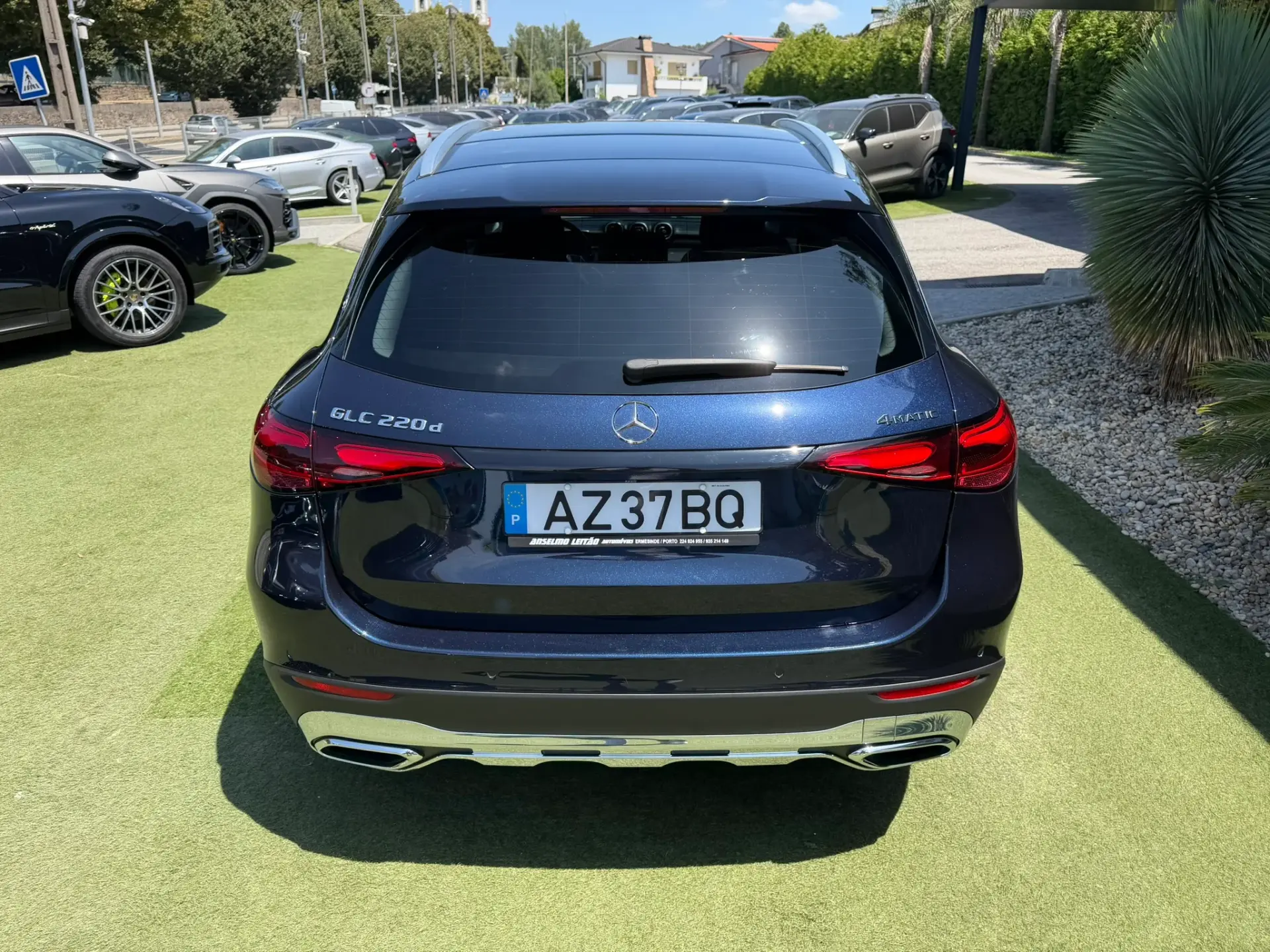 Mercedes-Benz GLC 220 d 4Matic 11