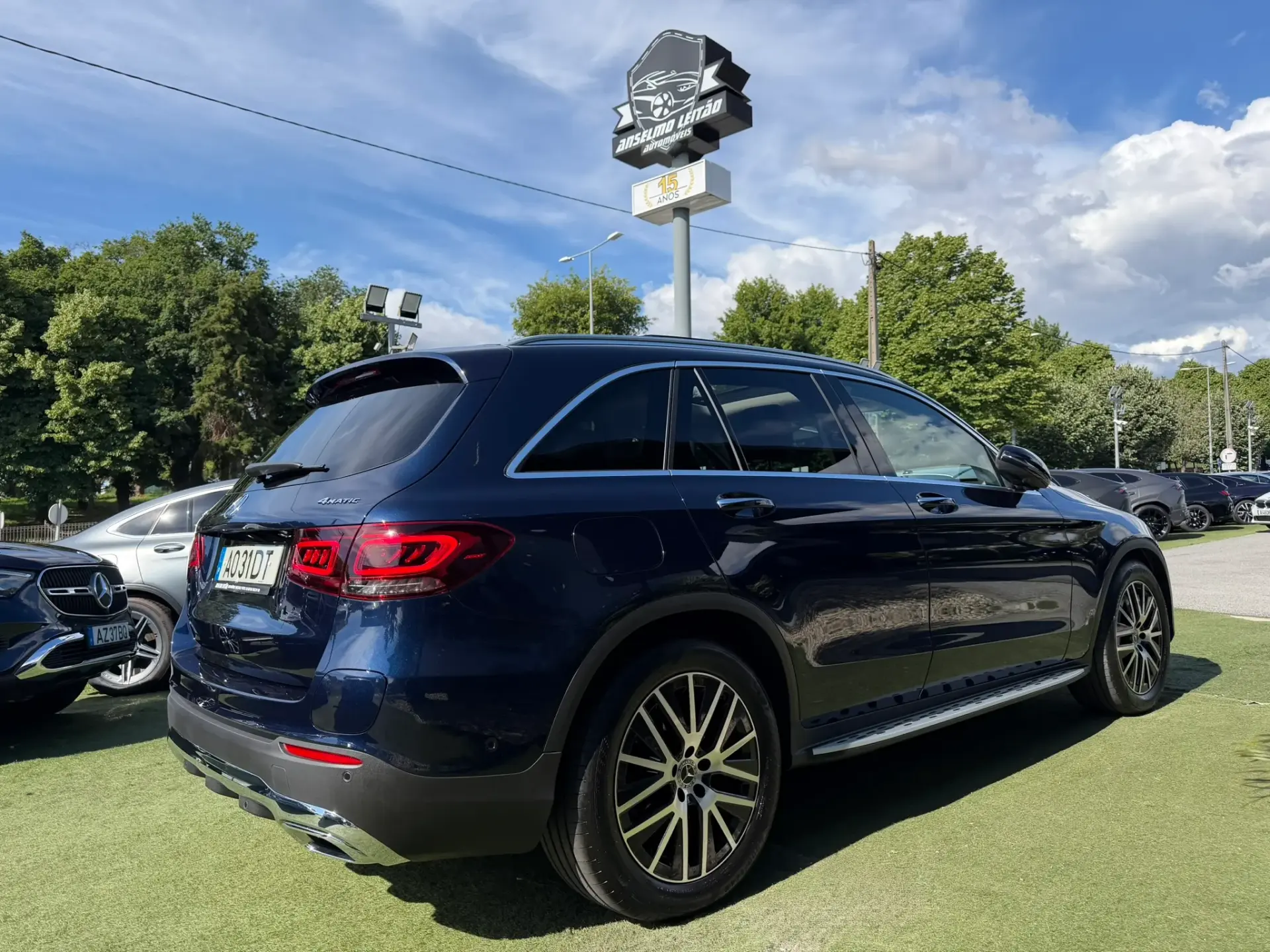 Mercedes-Benz GLC 300 de 4Matic 1