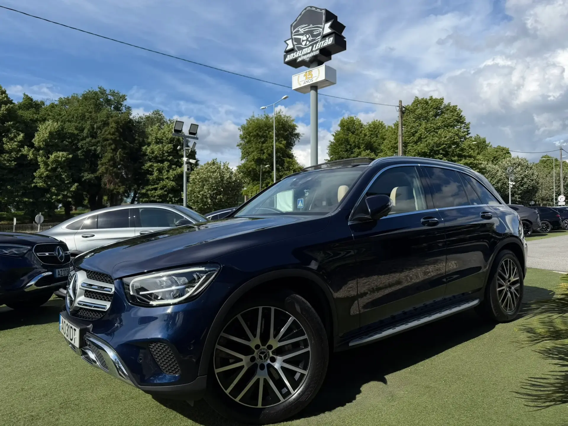 Mercedes-Benz GLC 300 de 4Matic 4