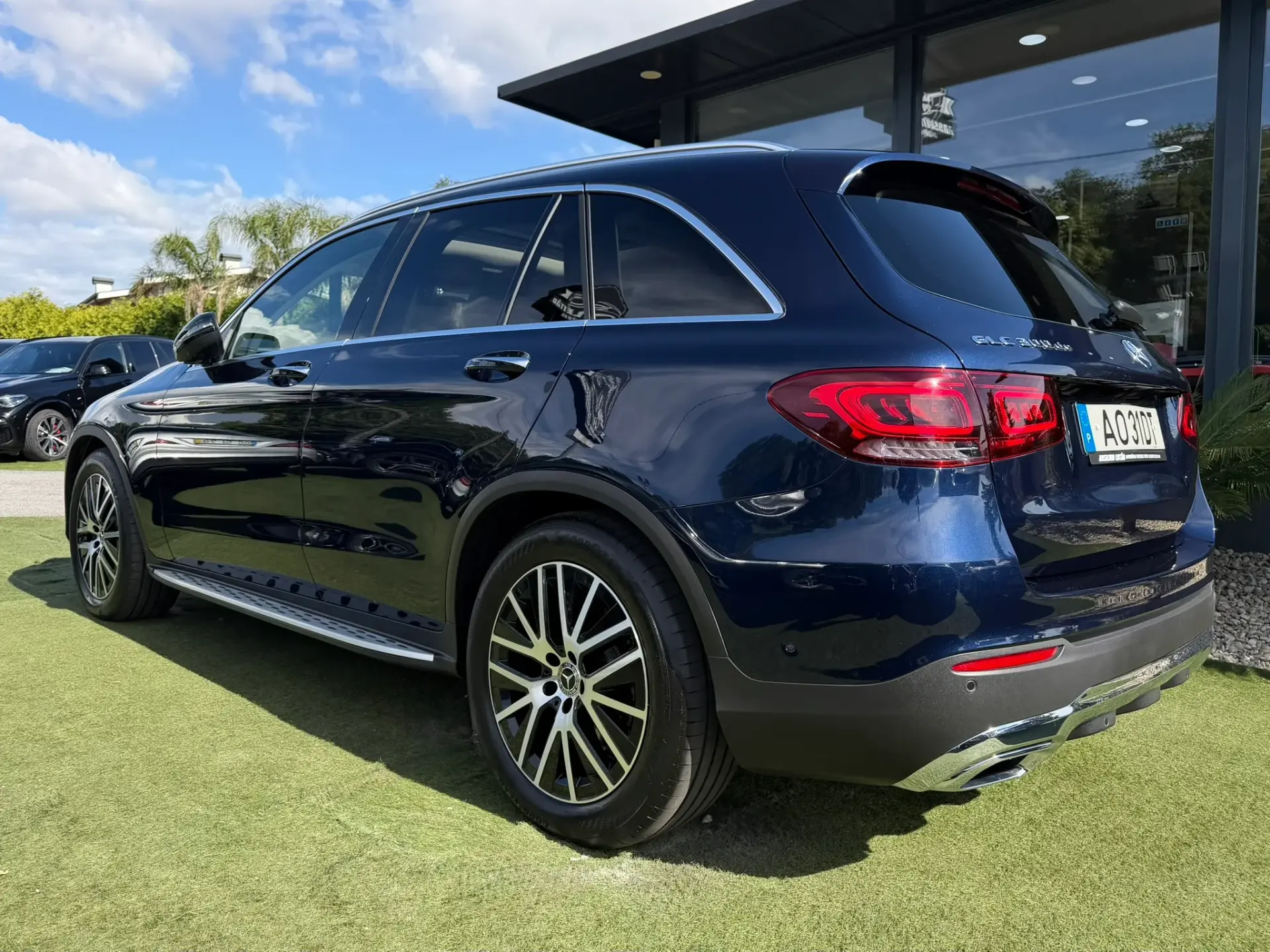 Mercedes-Benz GLC 300 de 4Matic 16