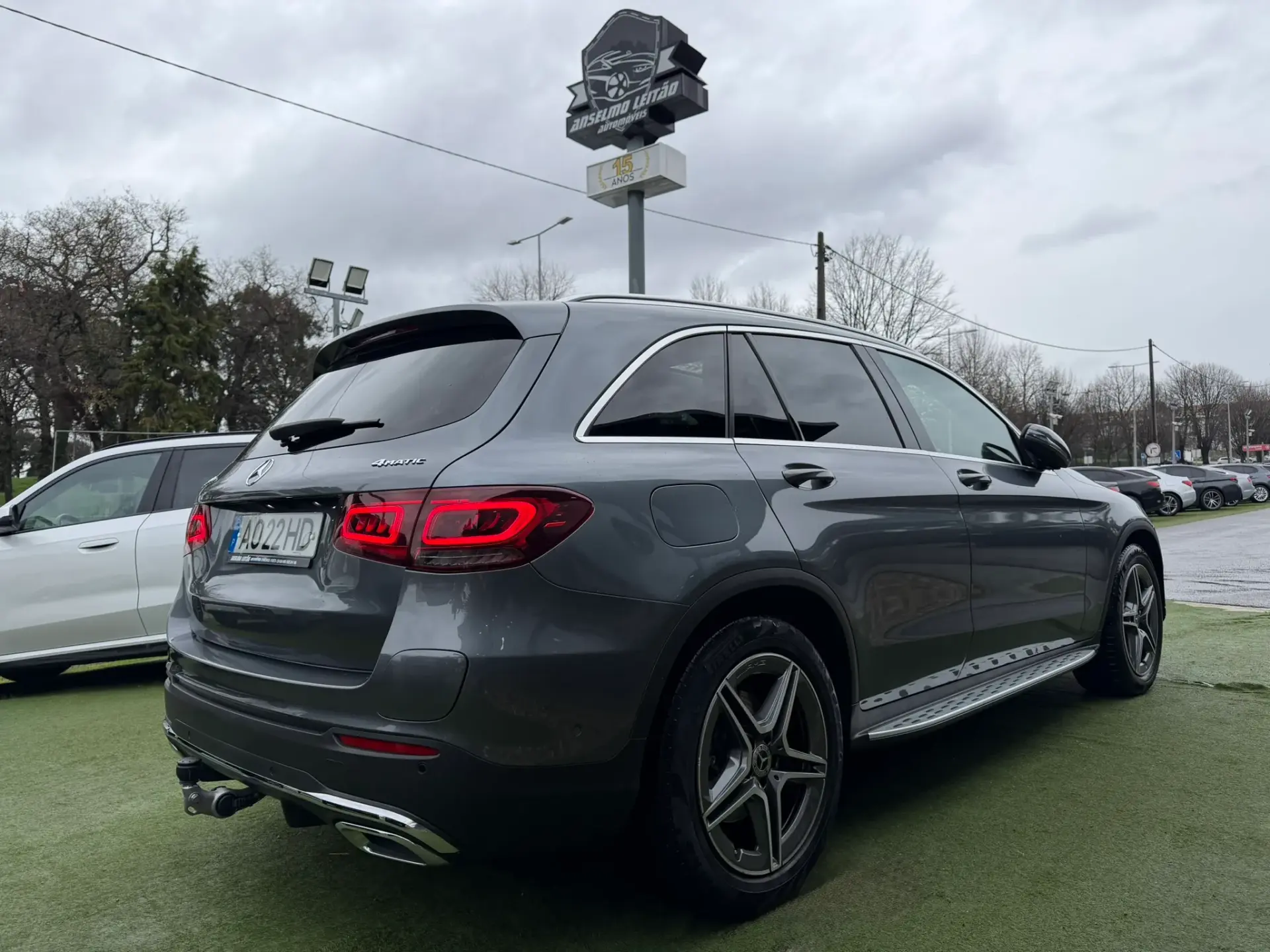 Mercedes-Benz GLC 300 e 4Matic 1
