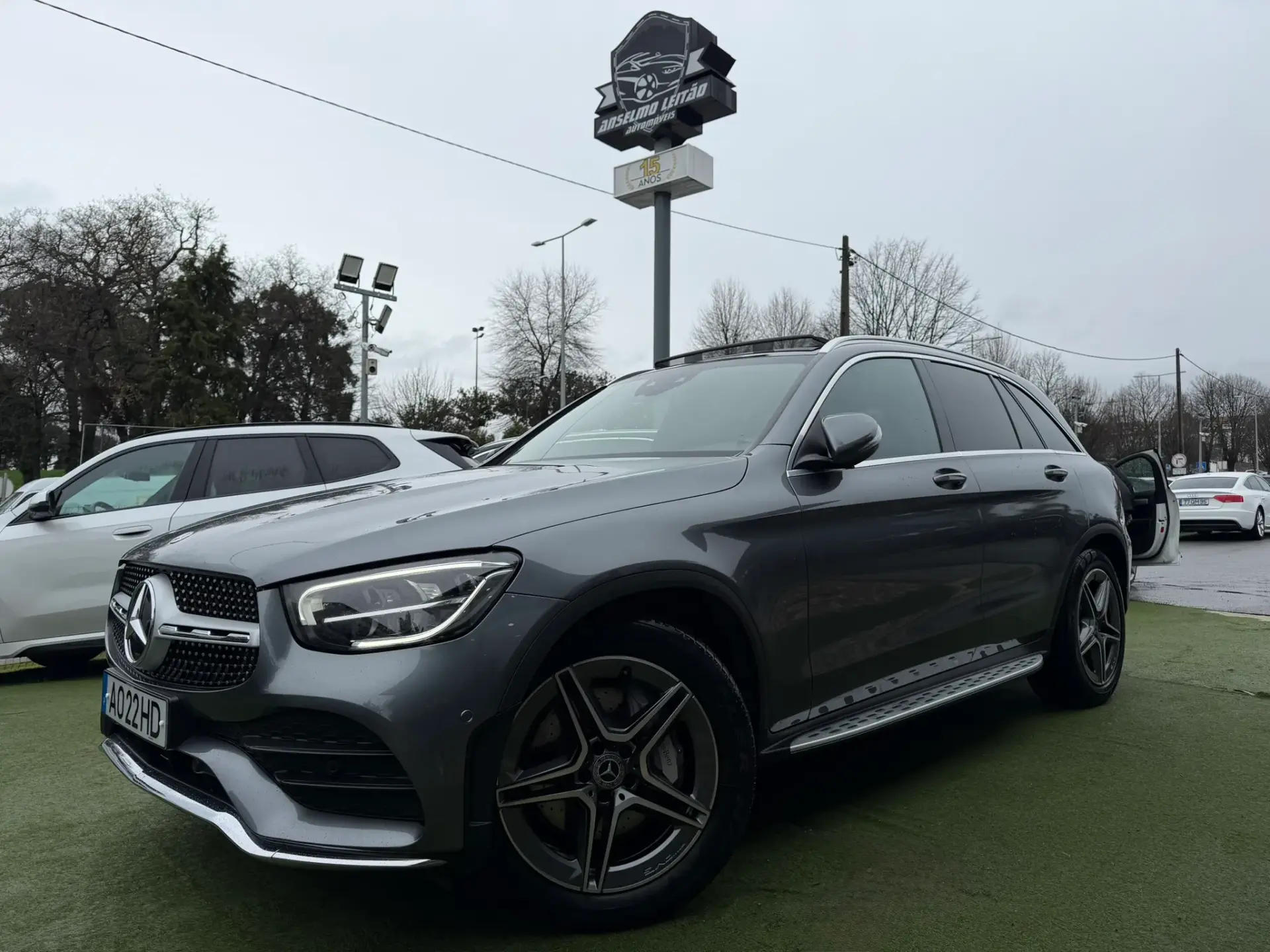 Mercedes-Benz GLC 300 e 4Matic 4