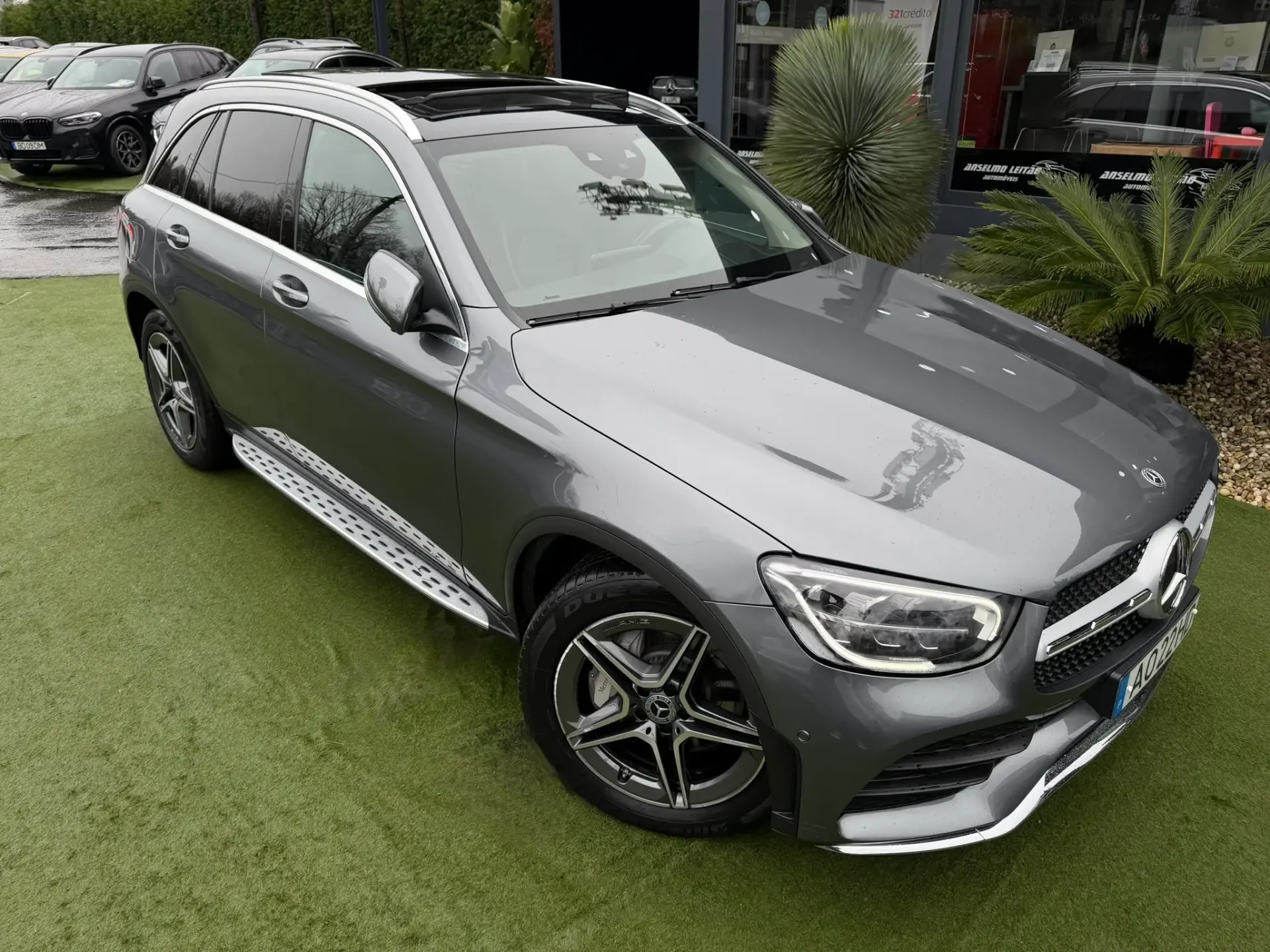 Mercedes-Benz GLC 300 e 4Matic 10