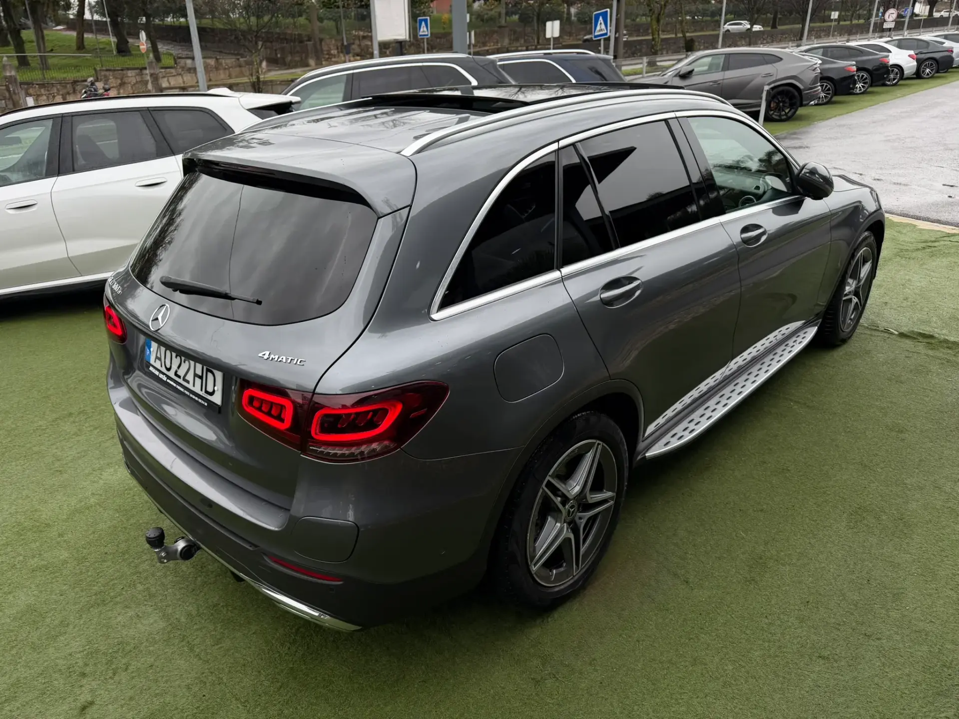 Mercedes-Benz GLC 300 e 4Matic 12