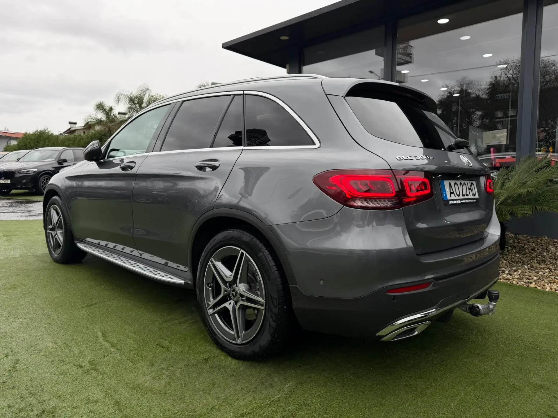 Mercedes-Benz GLC 300 e 4Matic 15