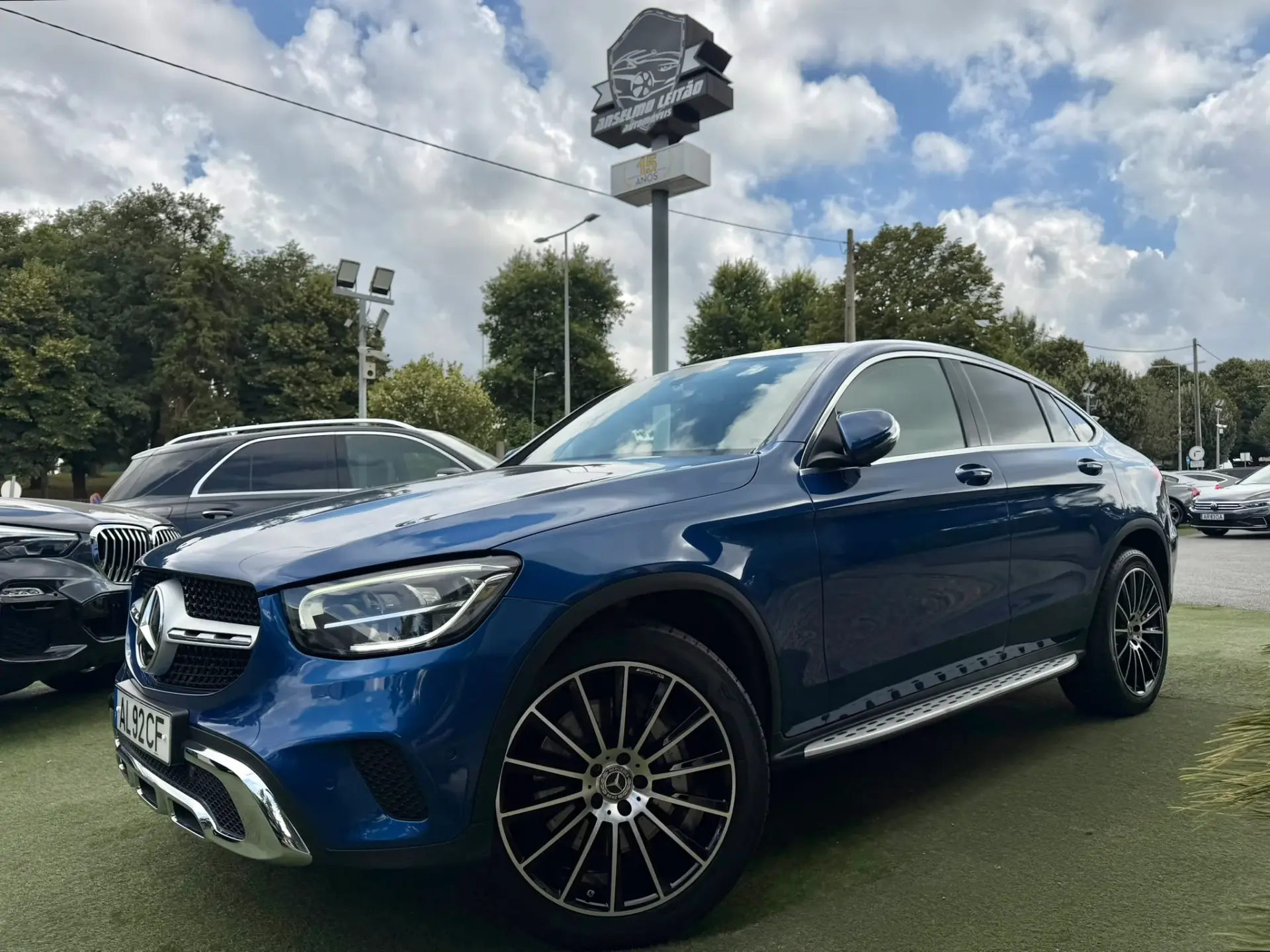 Mercedes-Benz GLC 300 de Coupé 4Matic 3