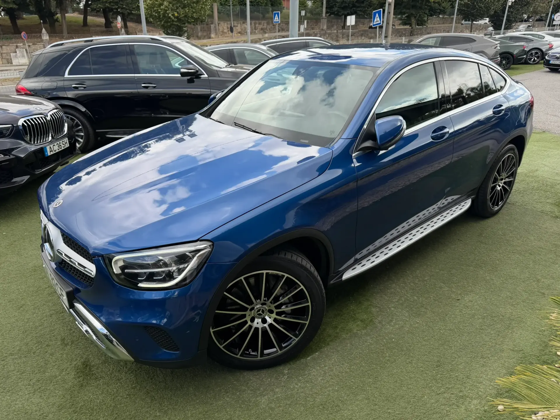 Mercedes-Benz GLC 300 de Coupé 4Matic 5