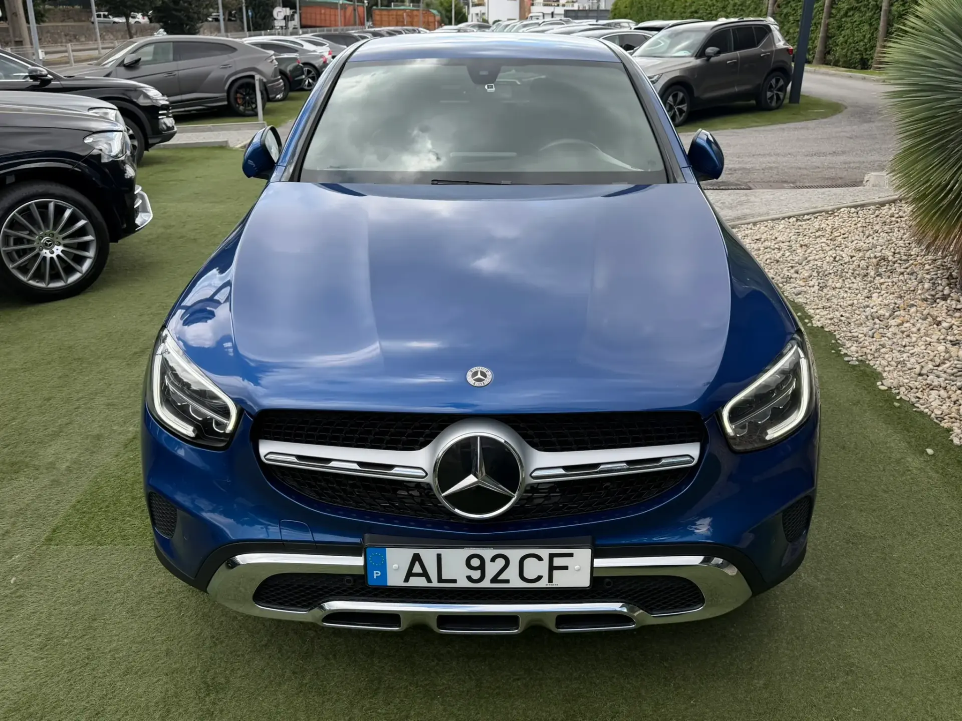 Mercedes-Benz GLC 300 de Coupé 4Matic 6