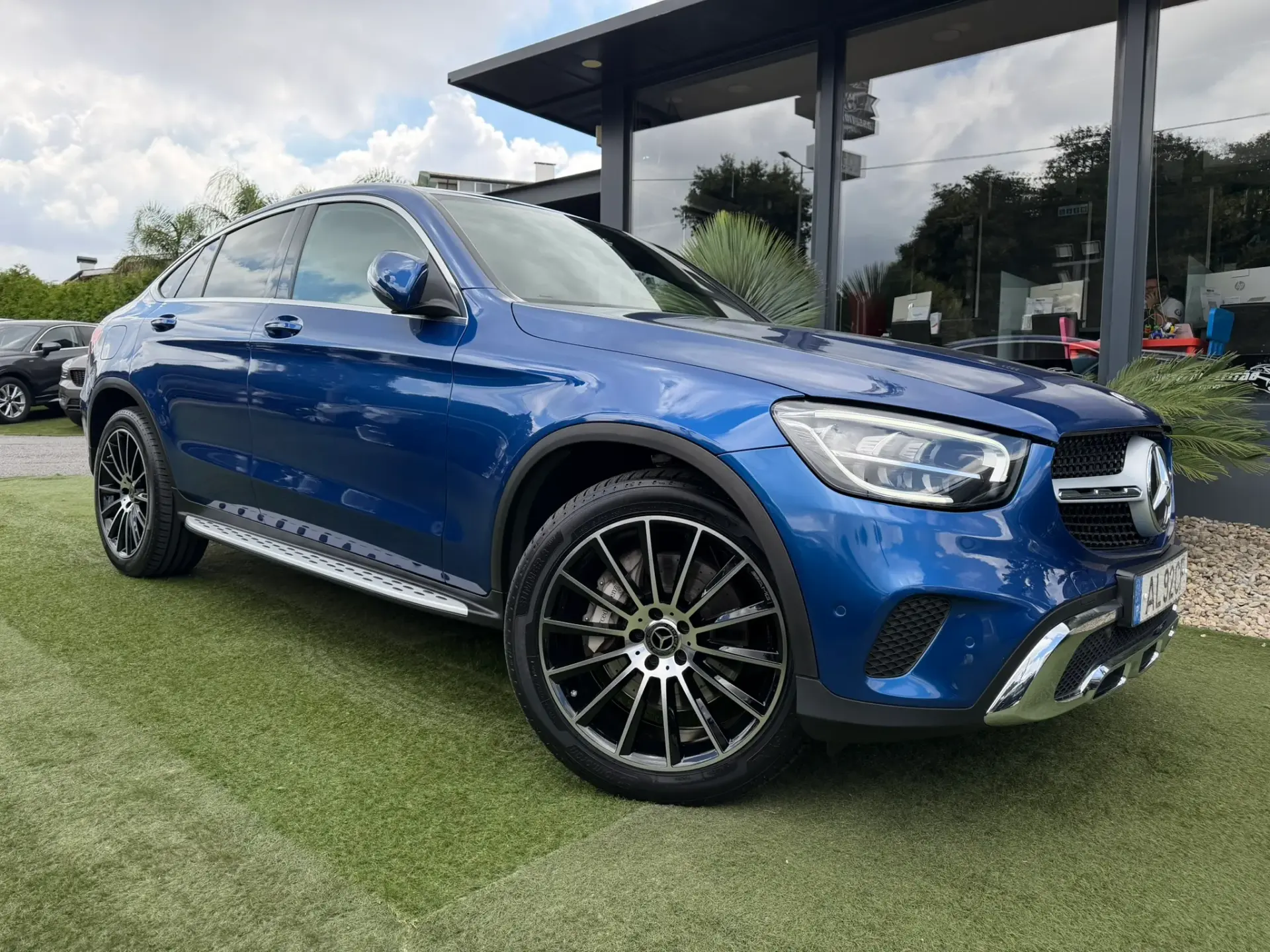 Mercedes-Benz GLC 300 de Coupé 4Matic 7
