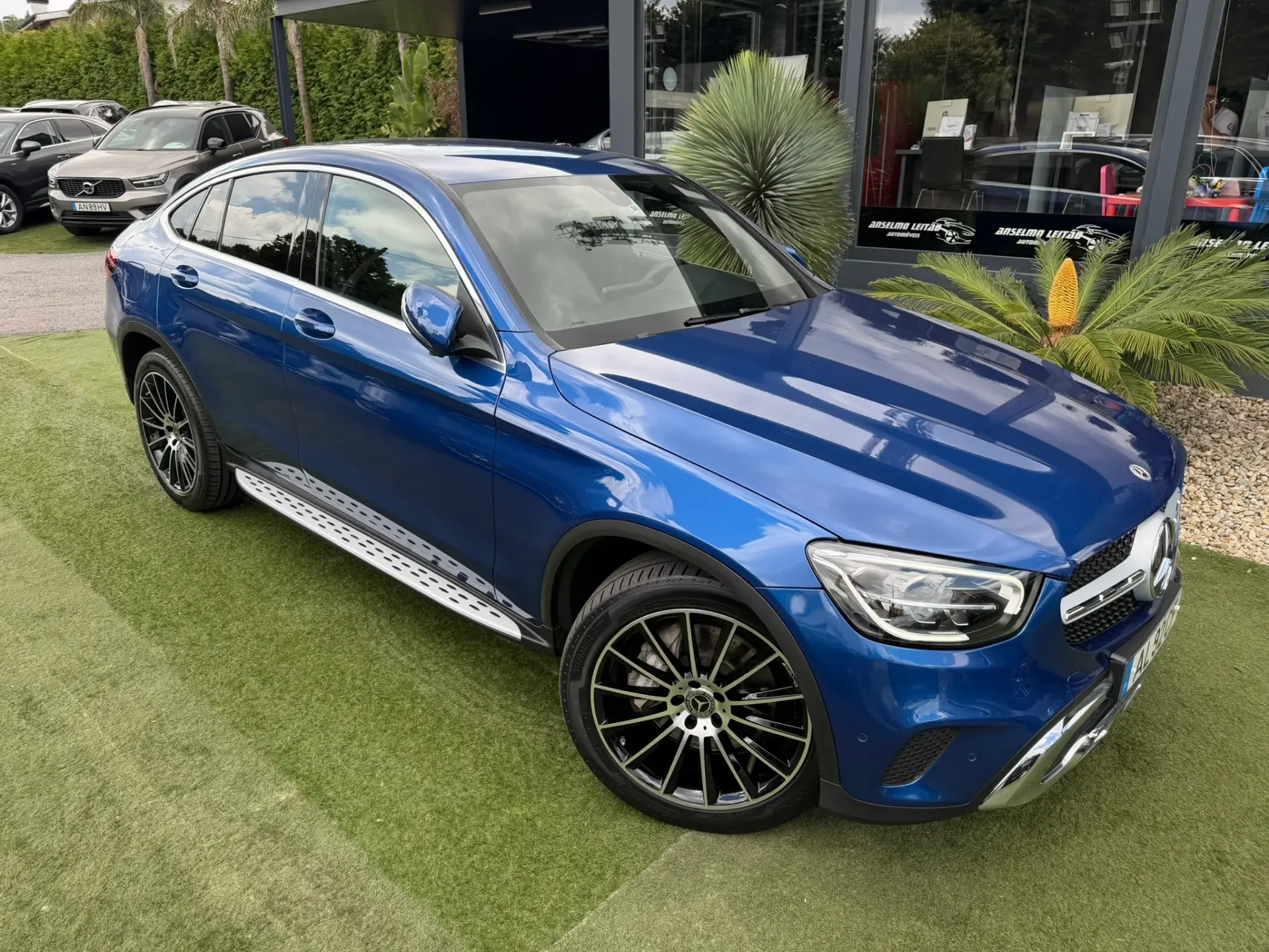 Mercedes-Benz GLC 300 de Coupé 4Matic 8
