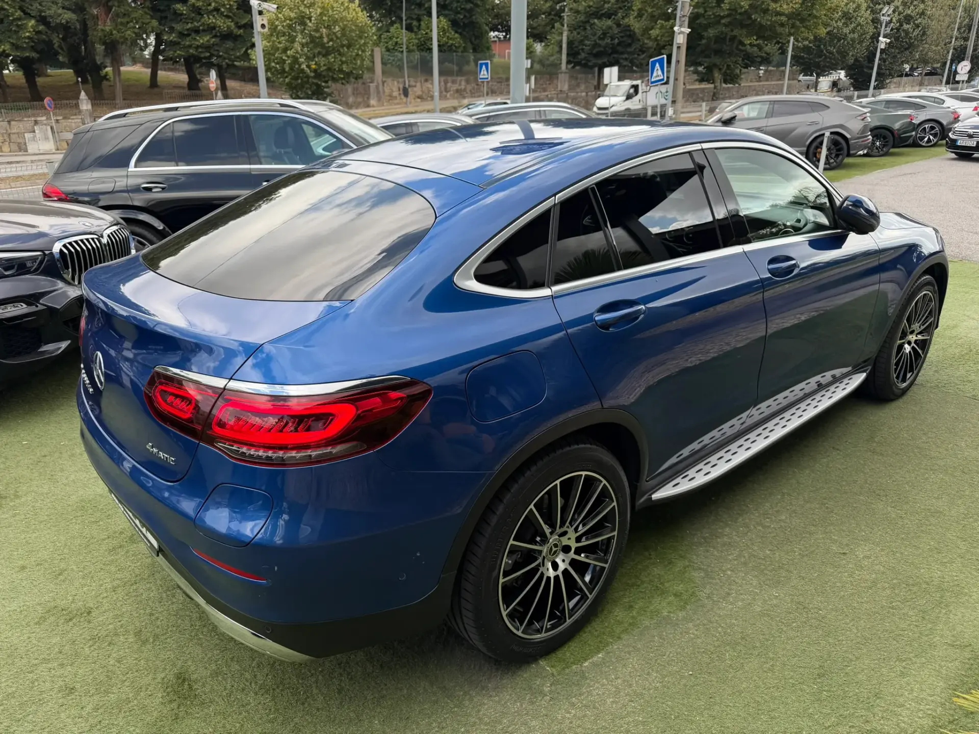 Mercedes-Benz GLC 300 de Coupé 4Matic 9