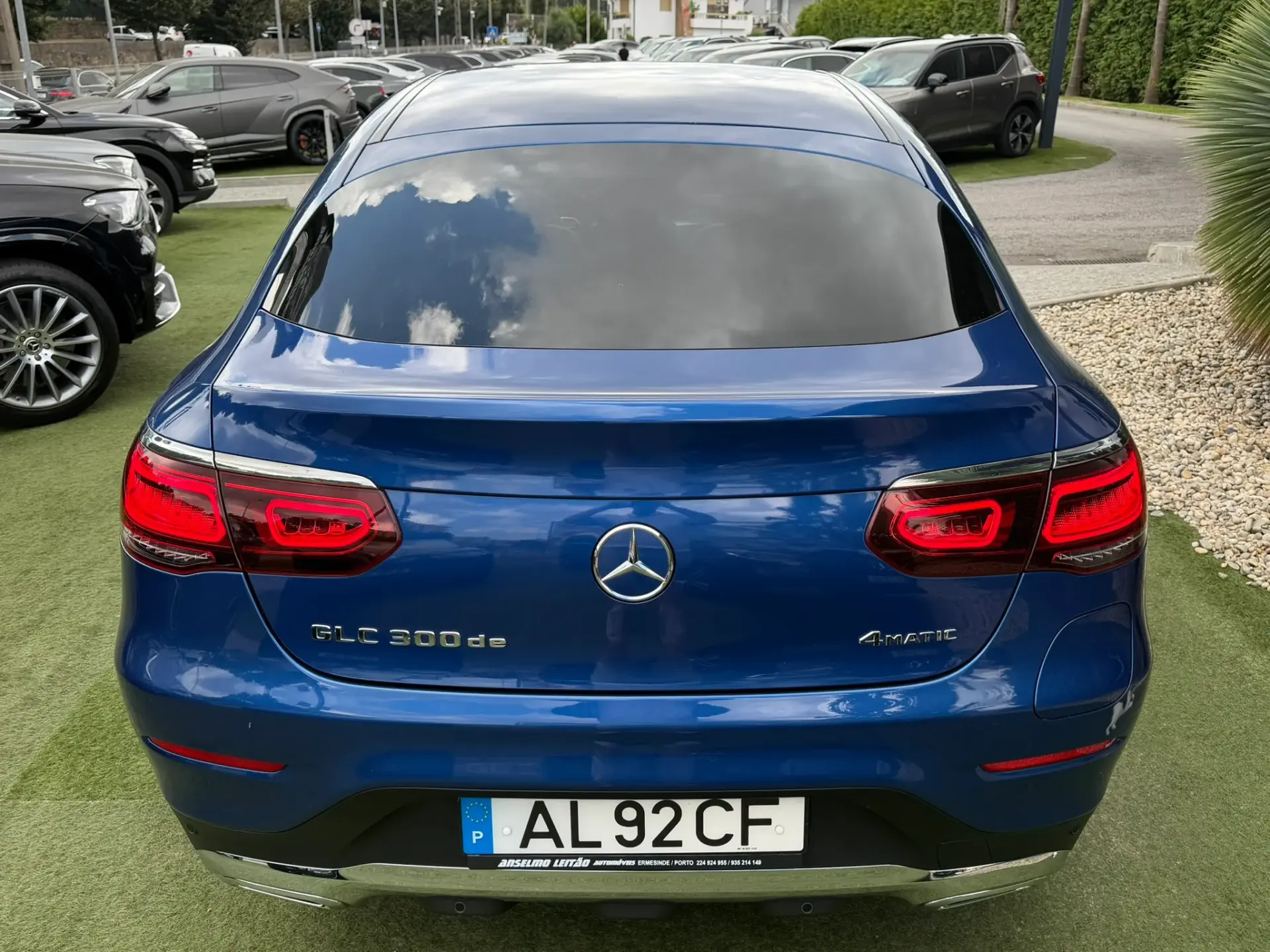 Mercedes-Benz GLC 300 de Coupé 4Matic 10
