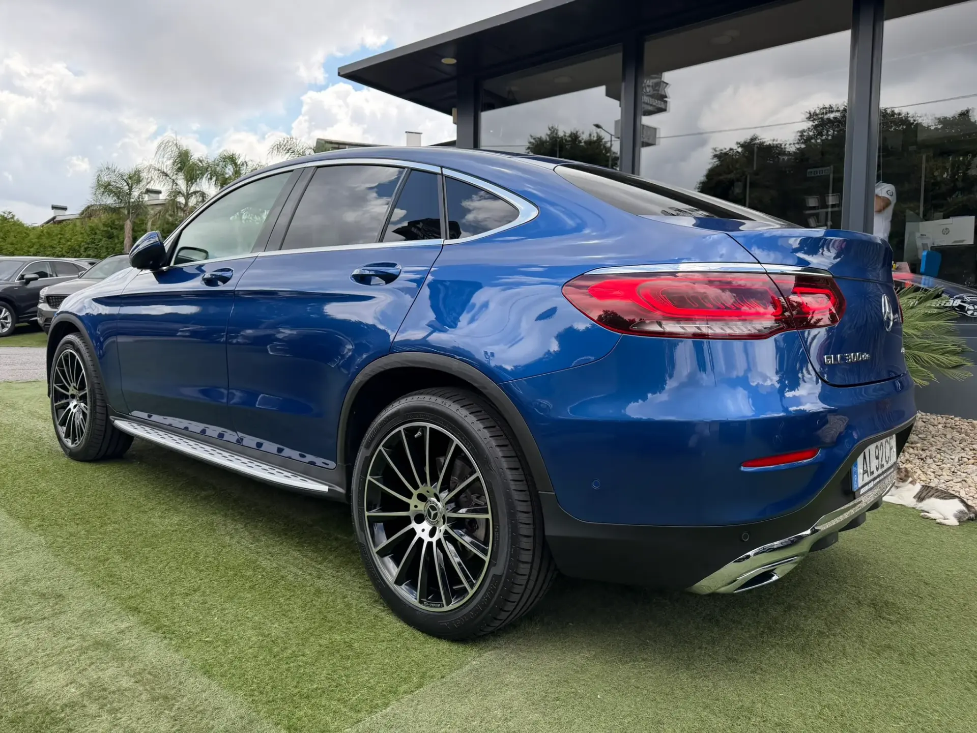 Mercedes-Benz GLC 300 de Coupé 4Matic 11