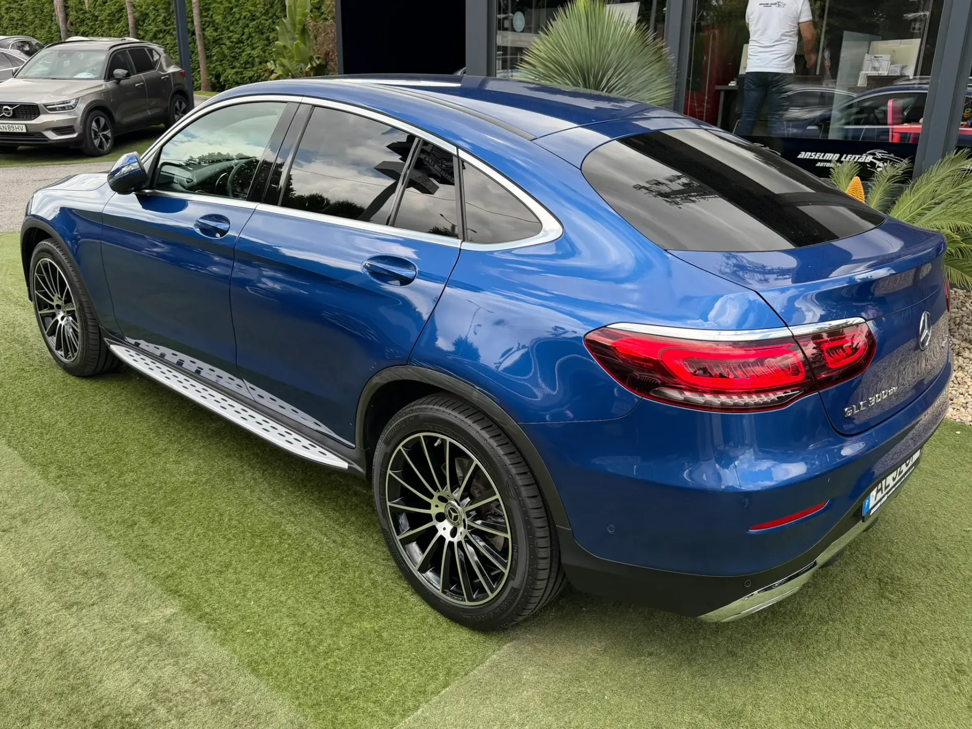 Mercedes-Benz GLC 300 de Coupé 4Matic 12