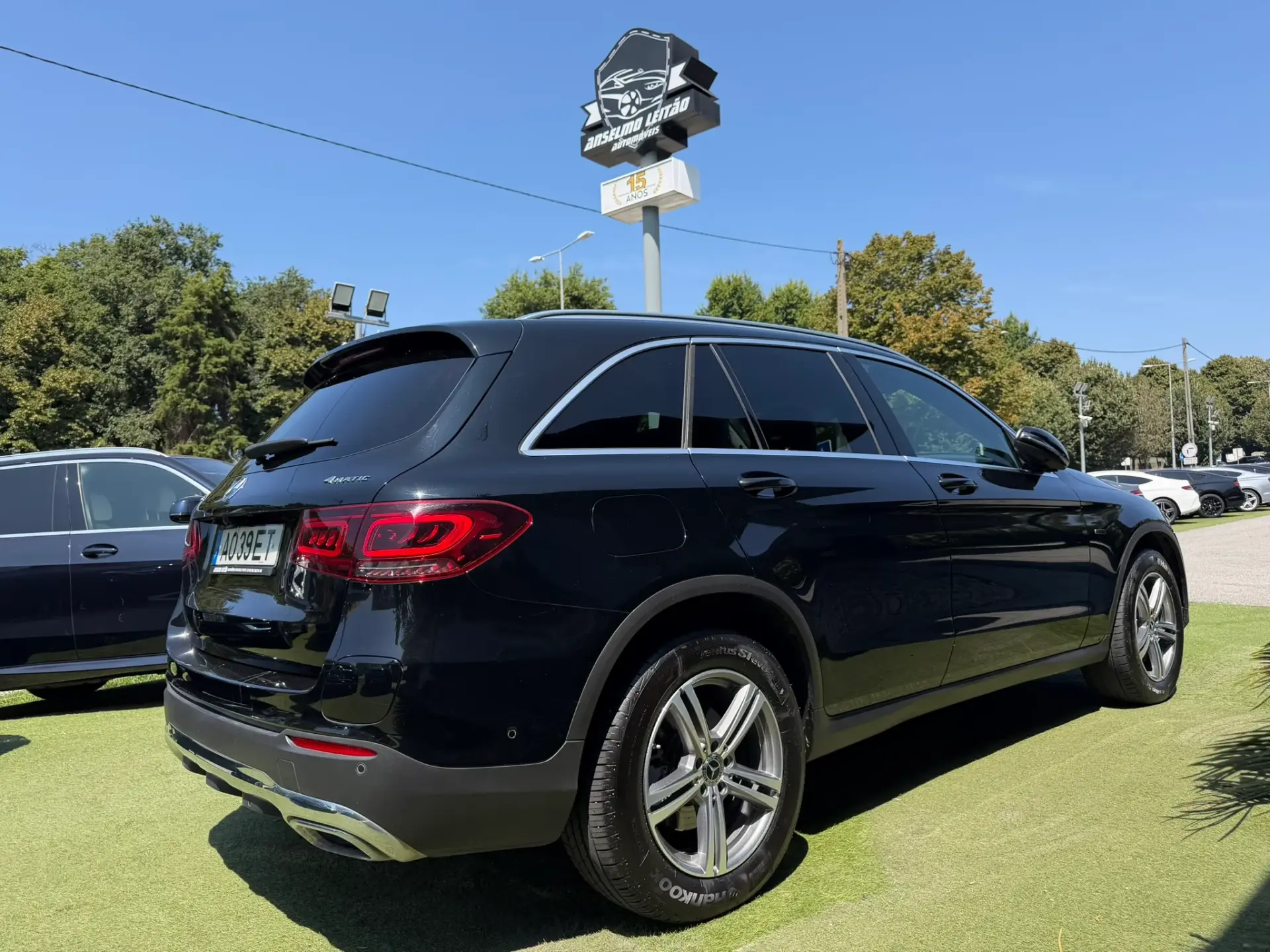 Mercedes-Benz GLC 300 de 4Matic 1