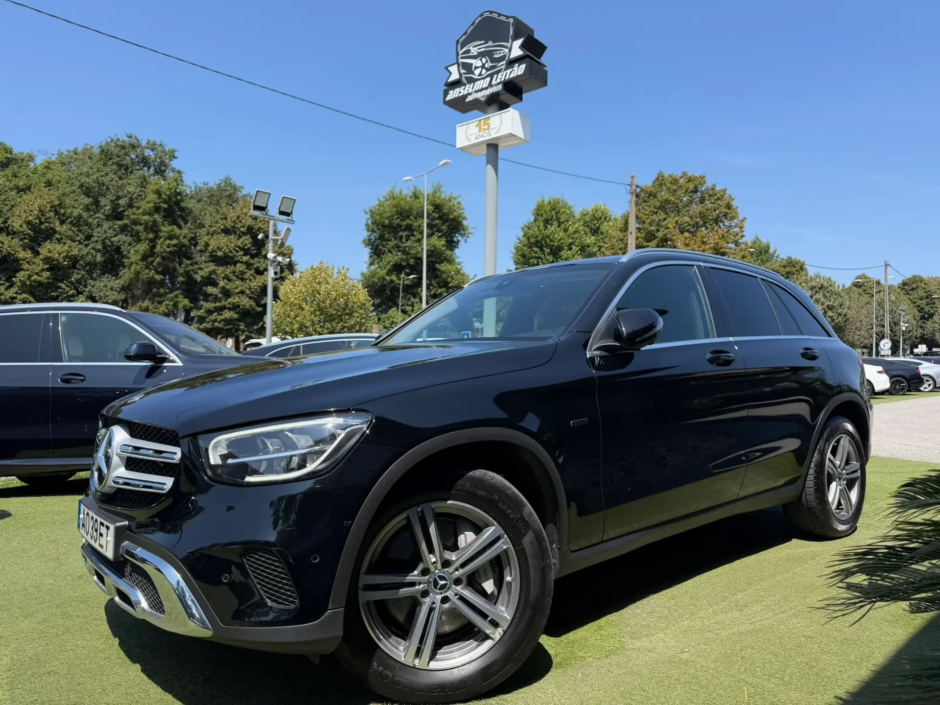 Mercedes-Benz GLC 300 de 4Matic 3