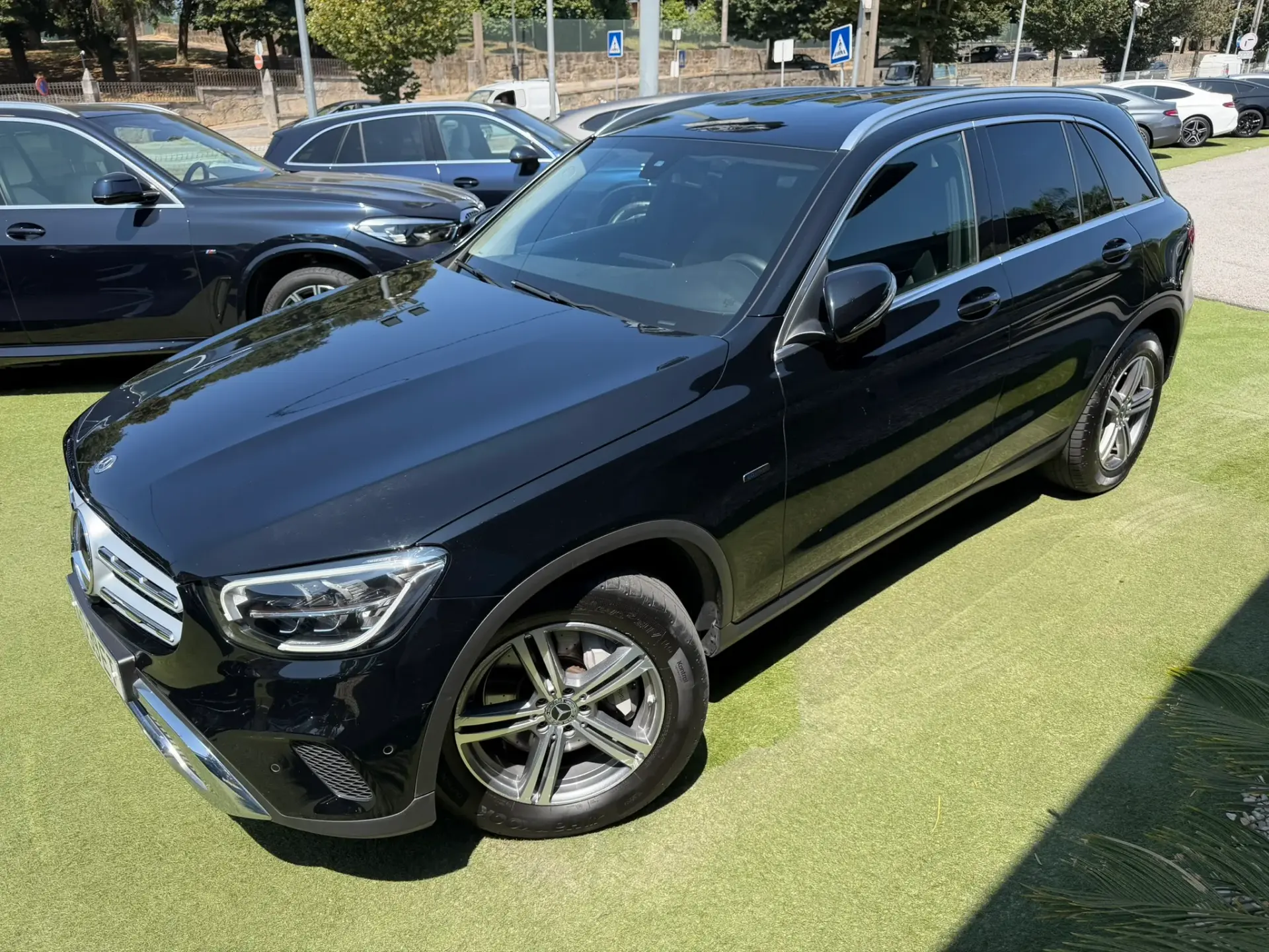 Mercedes-Benz GLC 300 de 4Matic 5