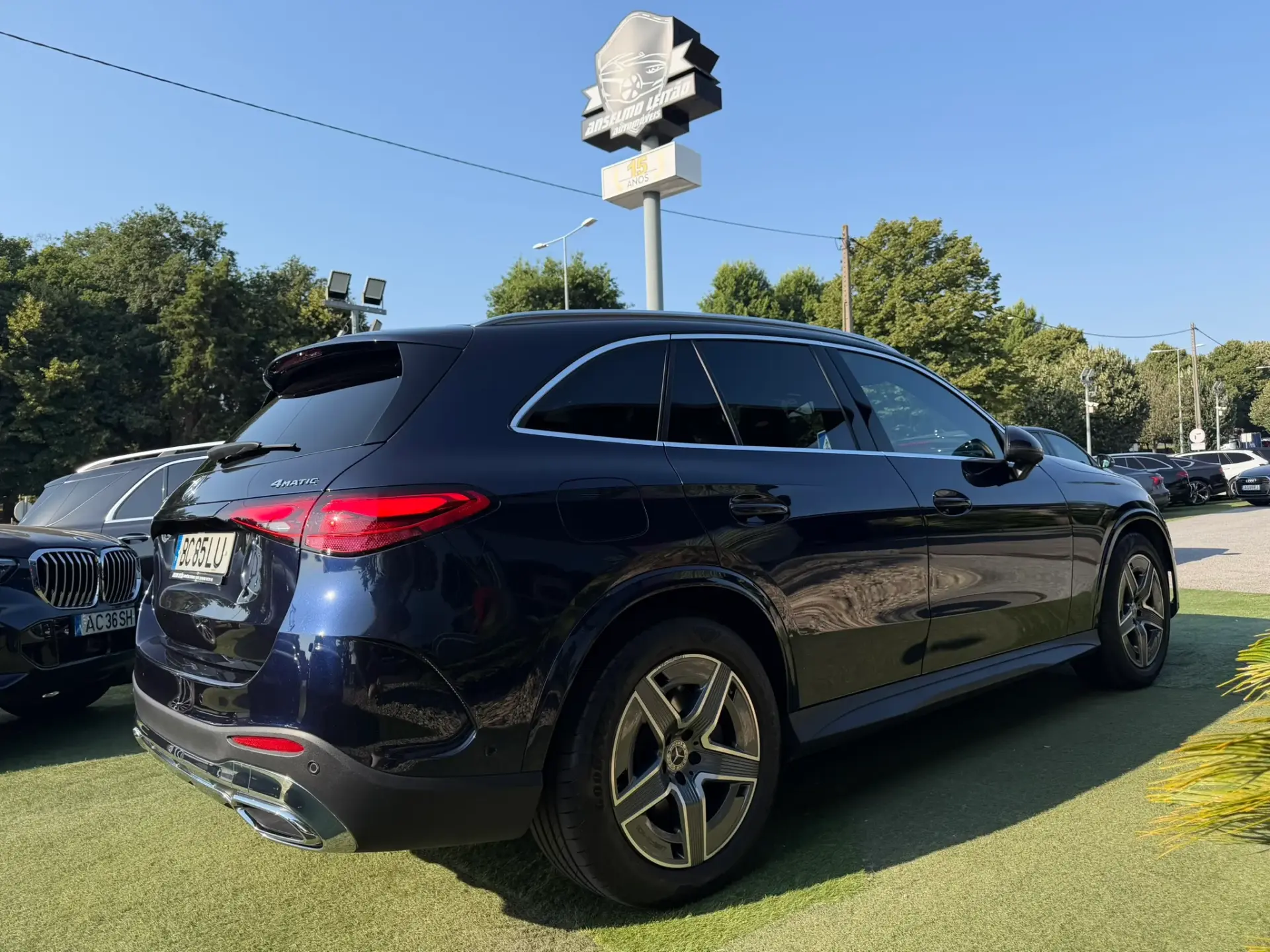 Mercedes-Benz GLC 400 e 4Matic 1