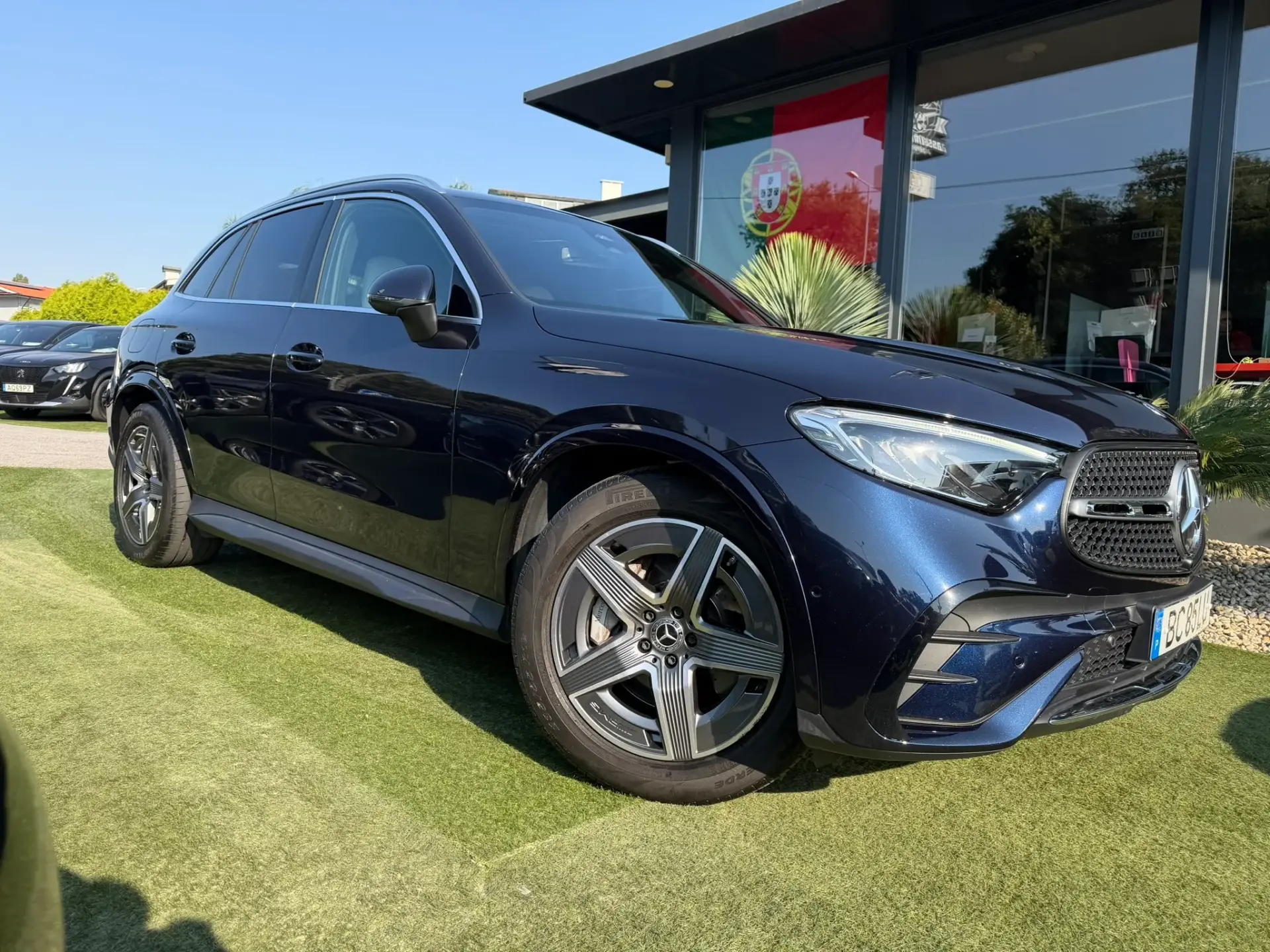 Mercedes-Benz GLC 400 e 4Matic 7