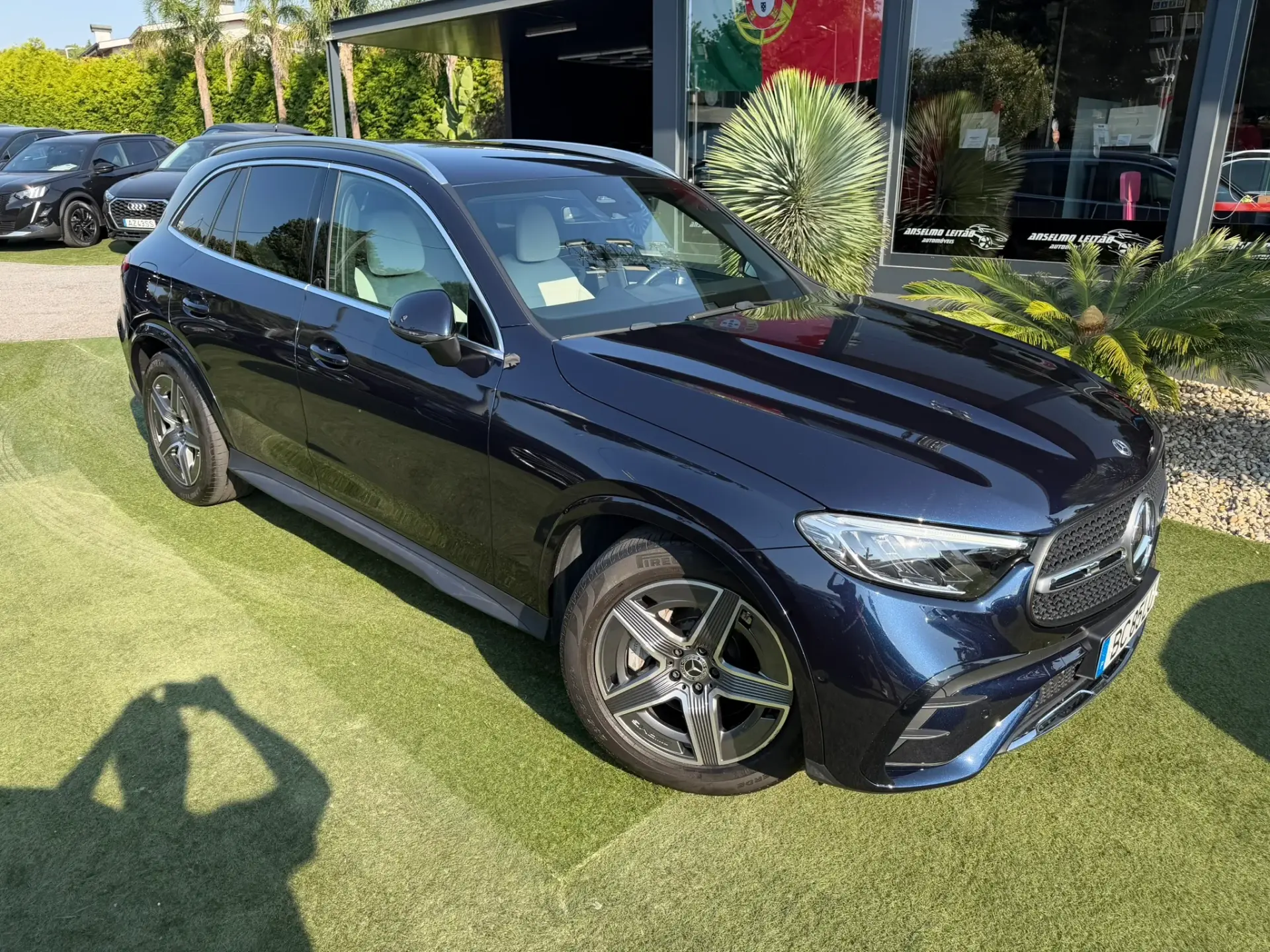 Mercedes-Benz GLC 400 e 4Matic 8