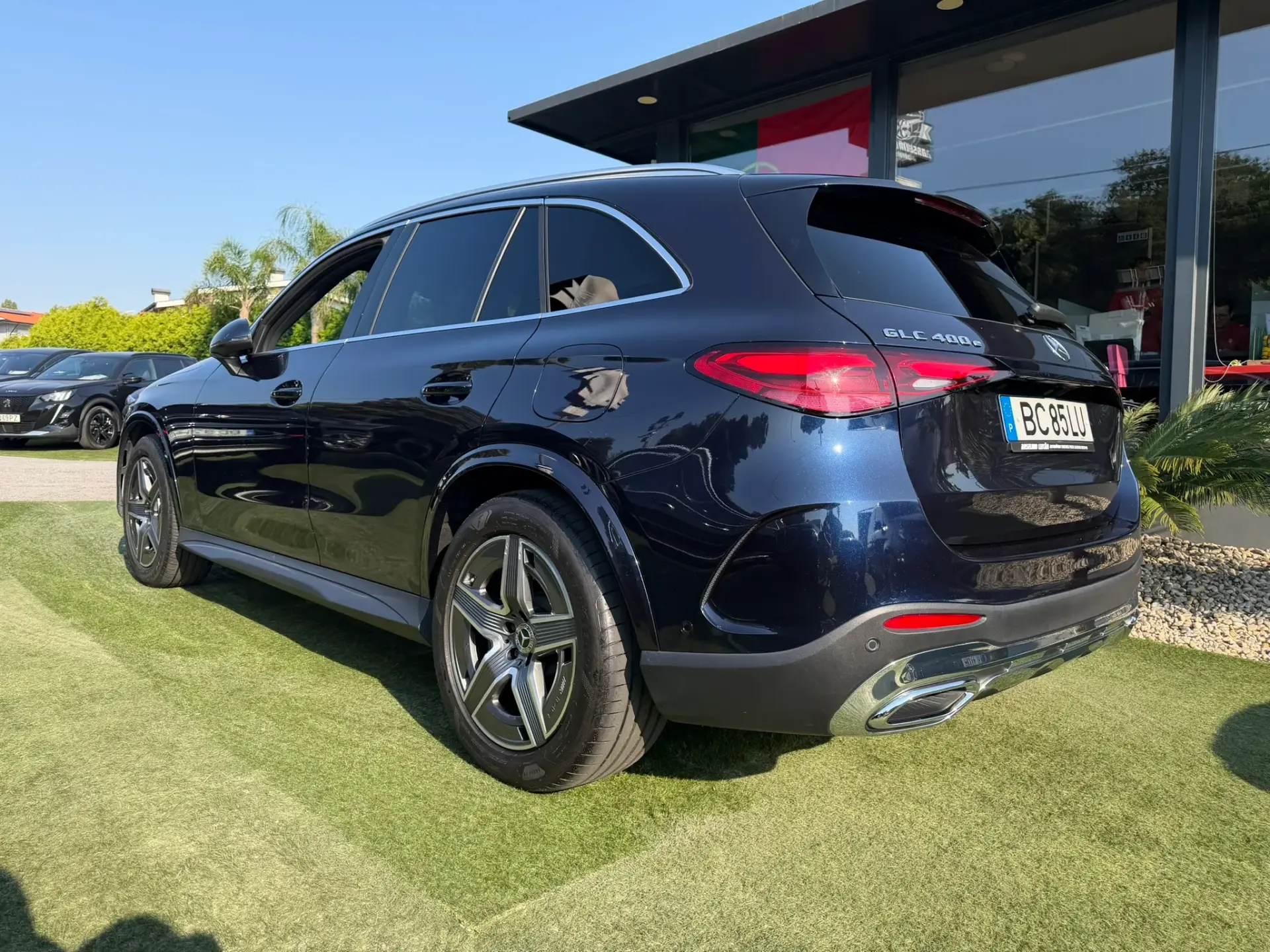 Mercedes-Benz GLC 400 e 4Matic 11