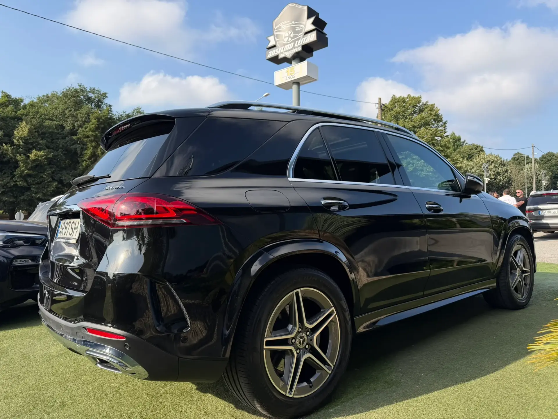 Mercedes-Benz GLE 350 de 4Matic 4