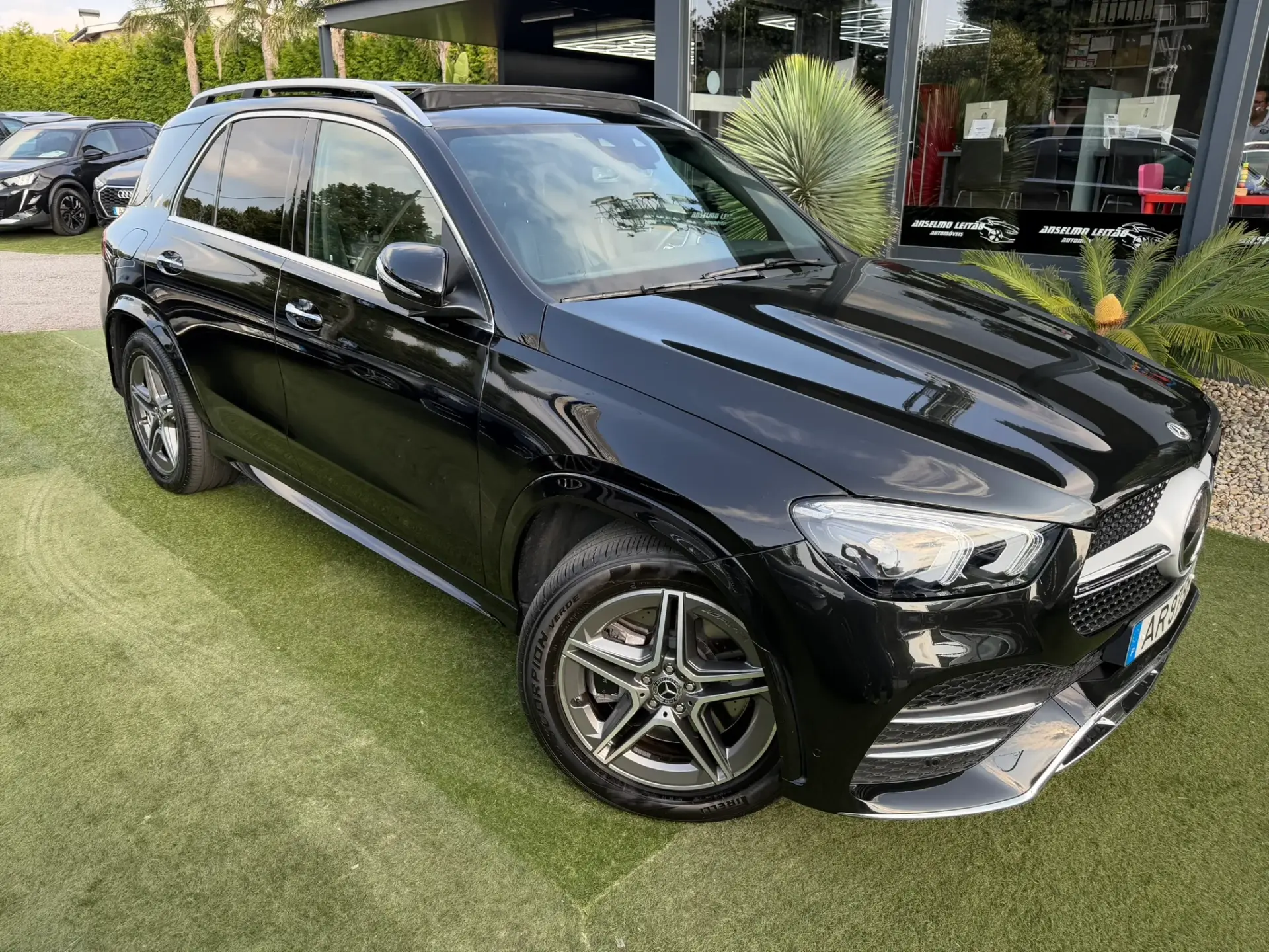 Mercedes-Benz GLE 350 de 4Matic 12