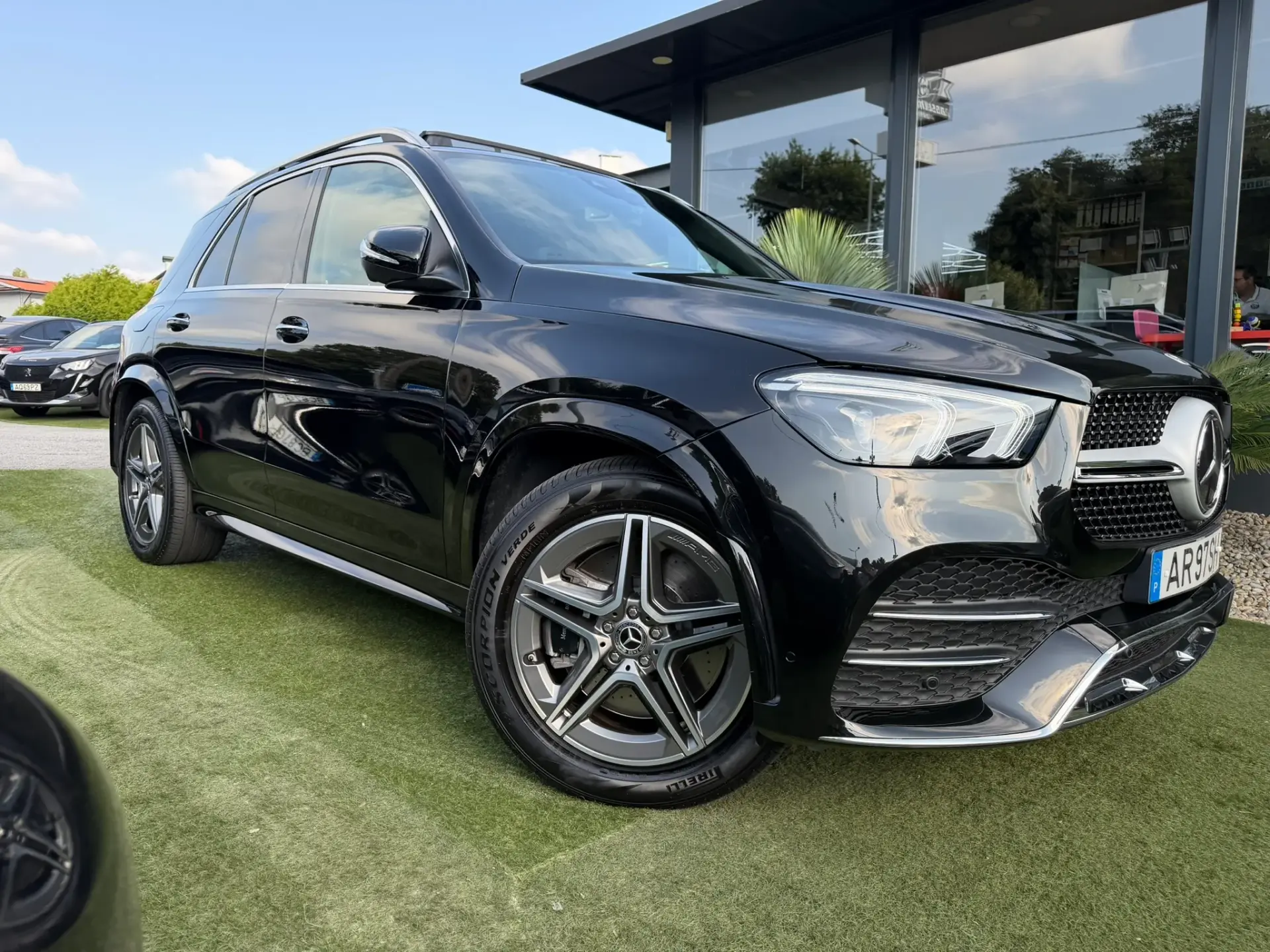 Mercedes-Benz GLE 350 de 4Matic 11