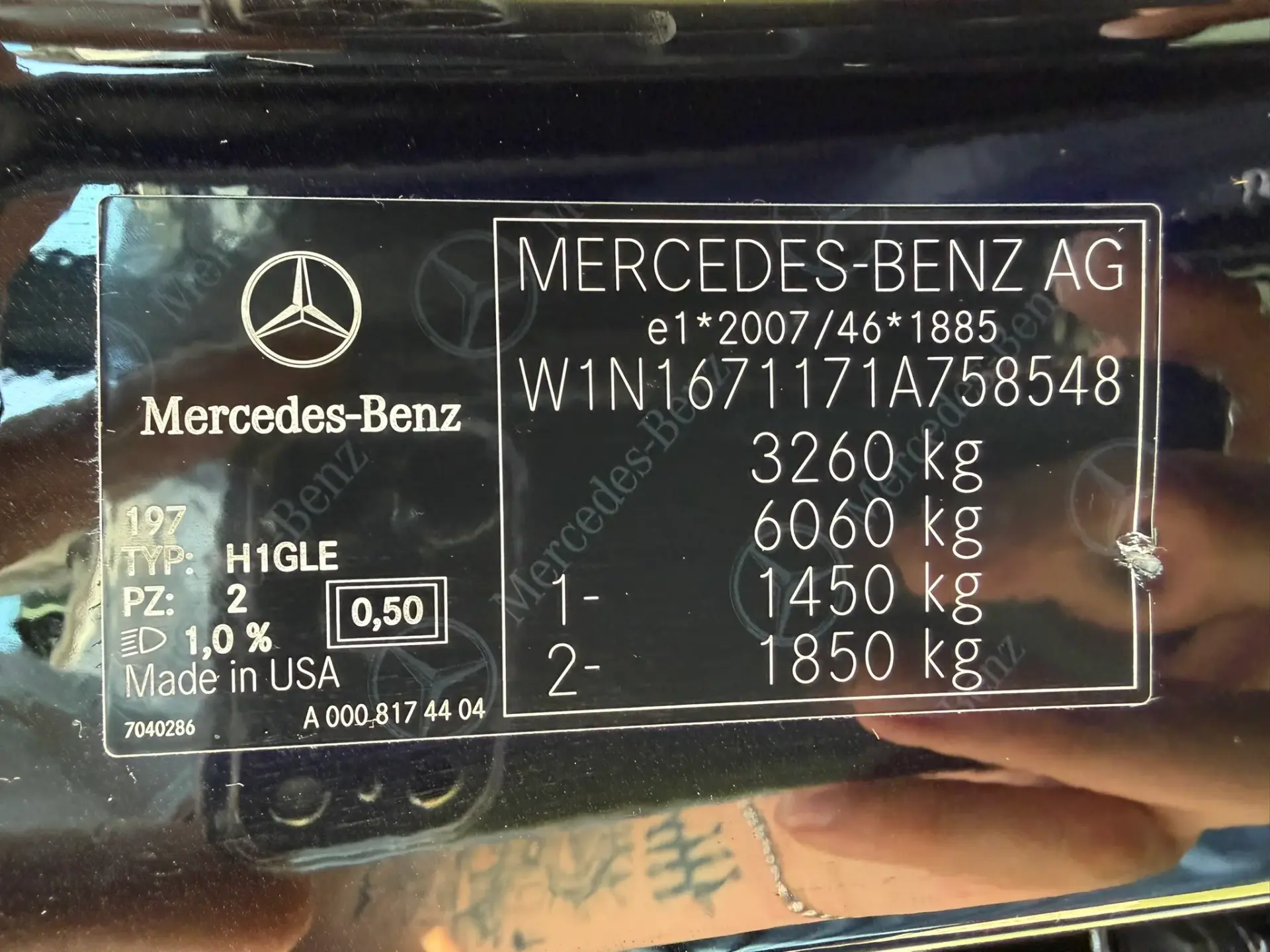 Mercedes-Benz GLE 350 de 4Matic 88