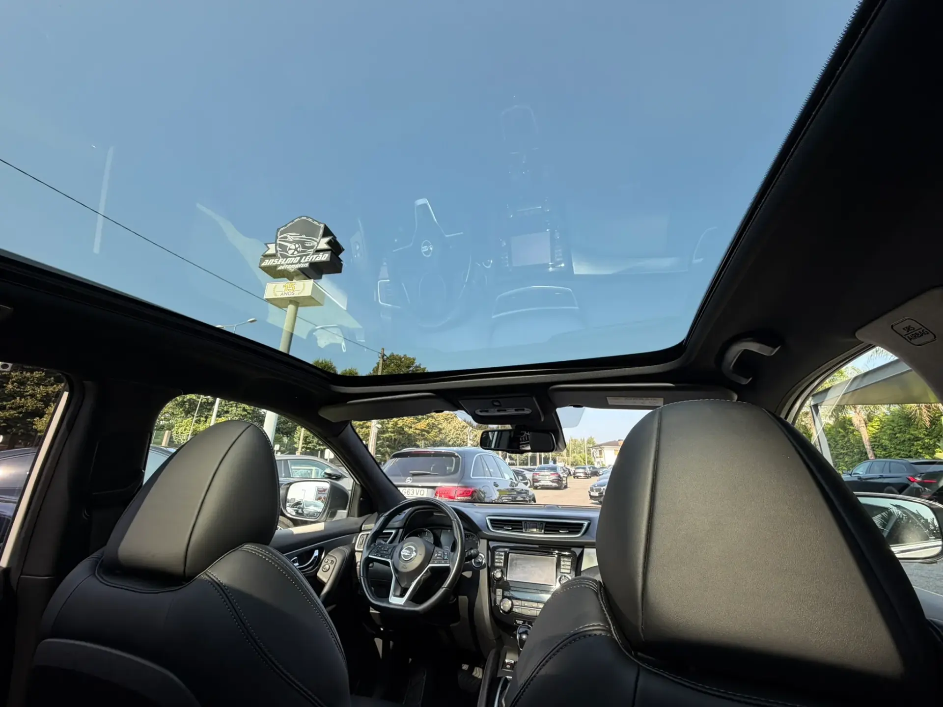 Nissan Qashqai 1.6 dCi Tekna Premium Pele Preta Xtronic 3