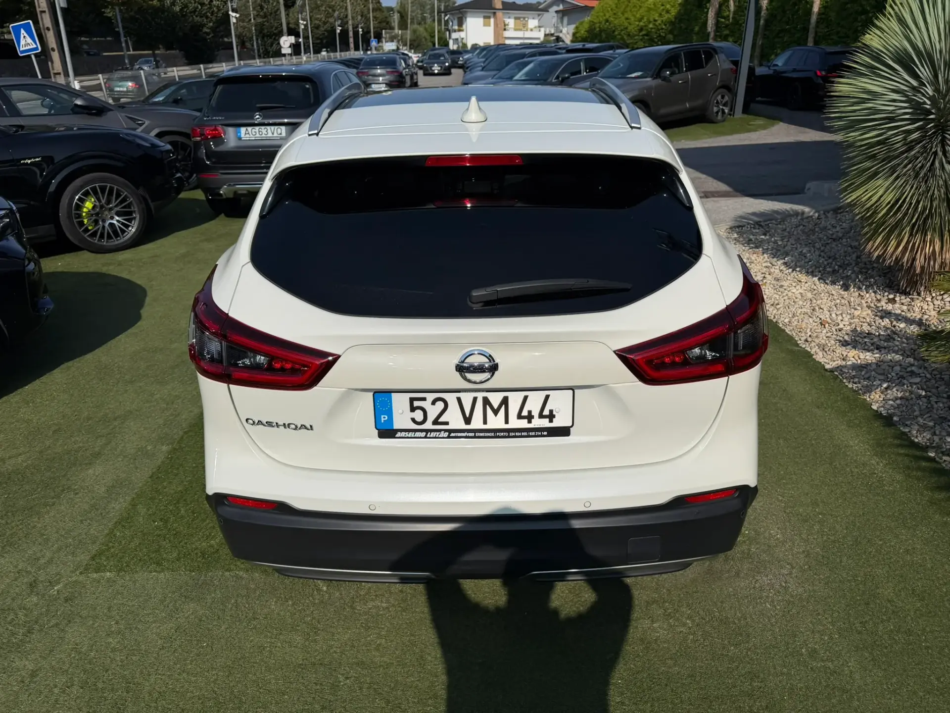 Nissan Qashqai 1.6 dCi Tekna Premium Pele Preta Xtronic 13