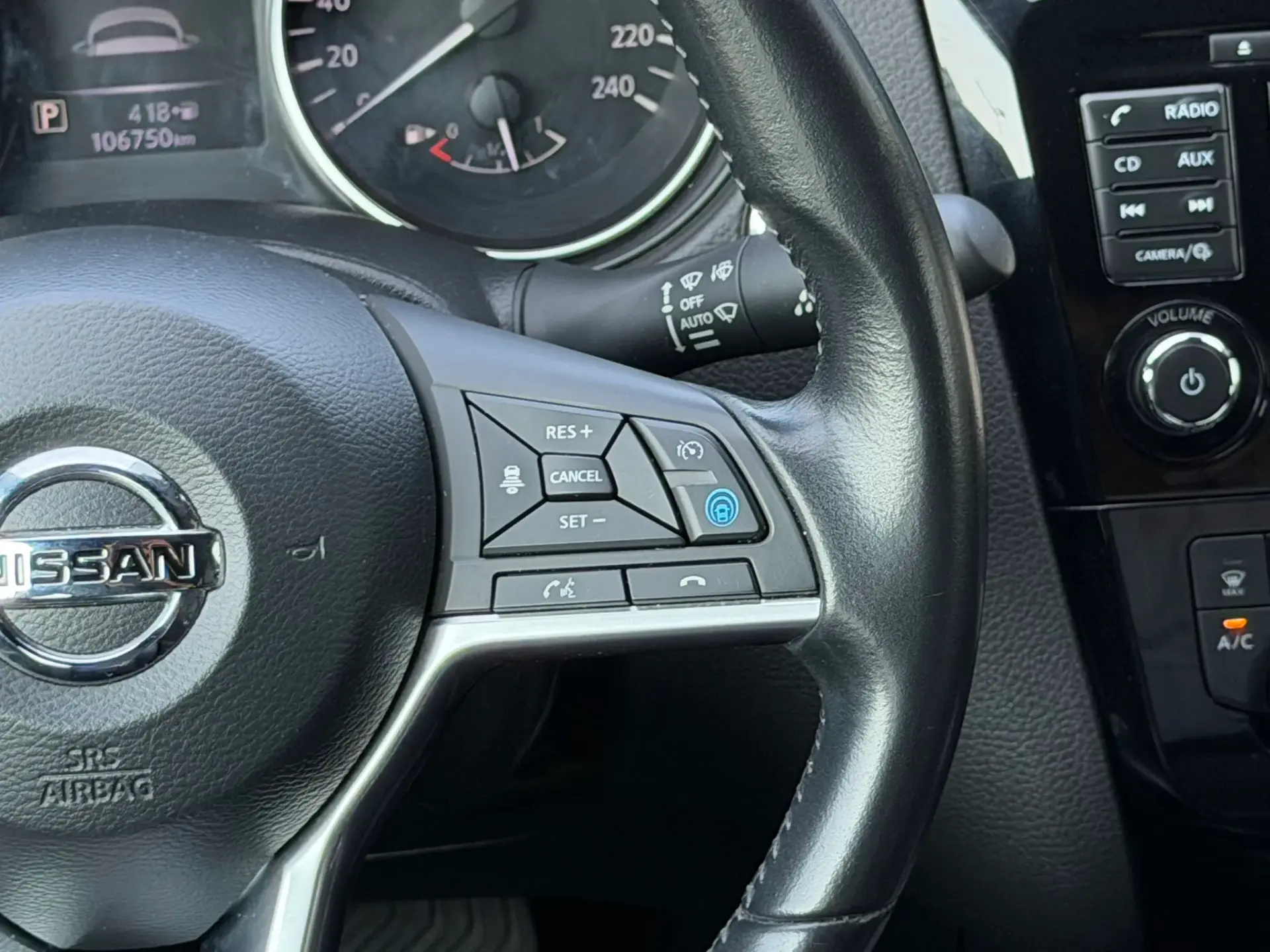Nissan Qashqai 1.6 dCi Tekna Premium Pele Preta Xtronic 45