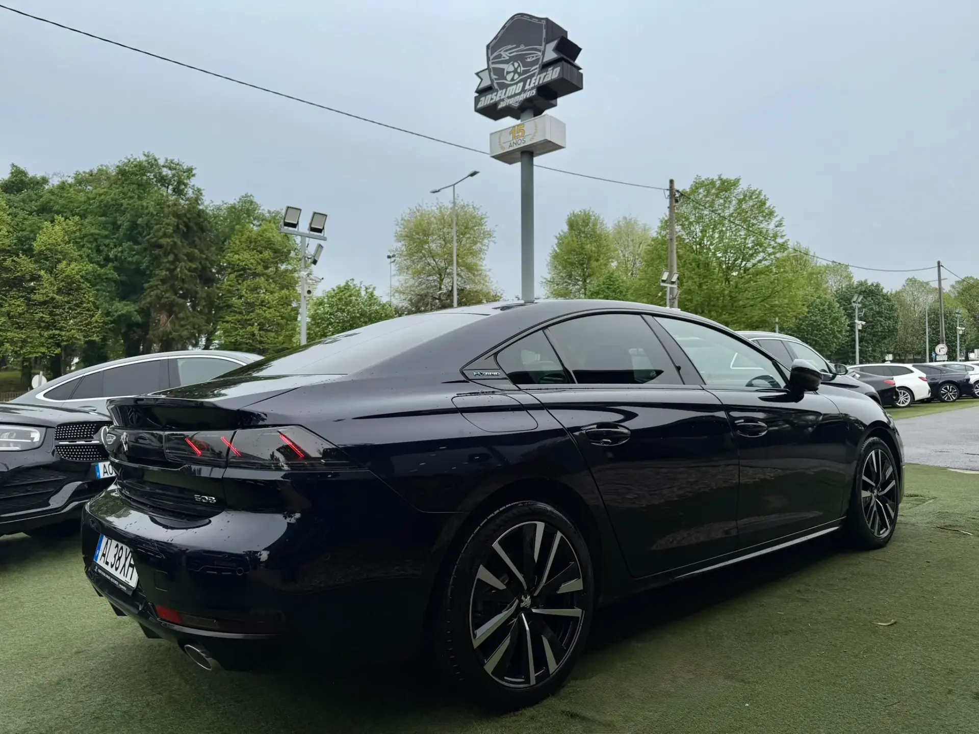Peugeot 508 1.6 Hybrid GT e-EAT8 1