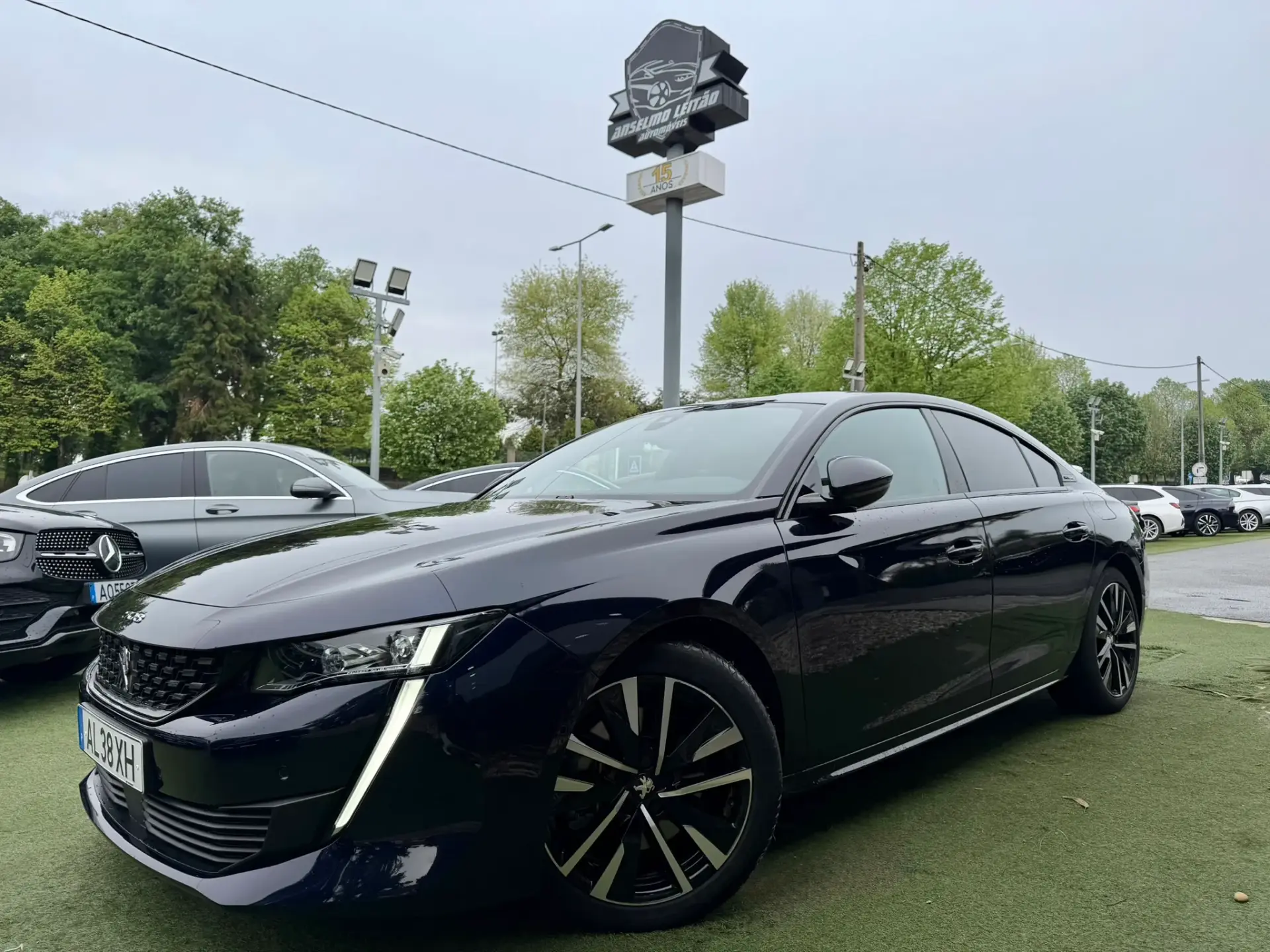 Peugeot 508 1.6 Hybrid GT e-EAT8 4