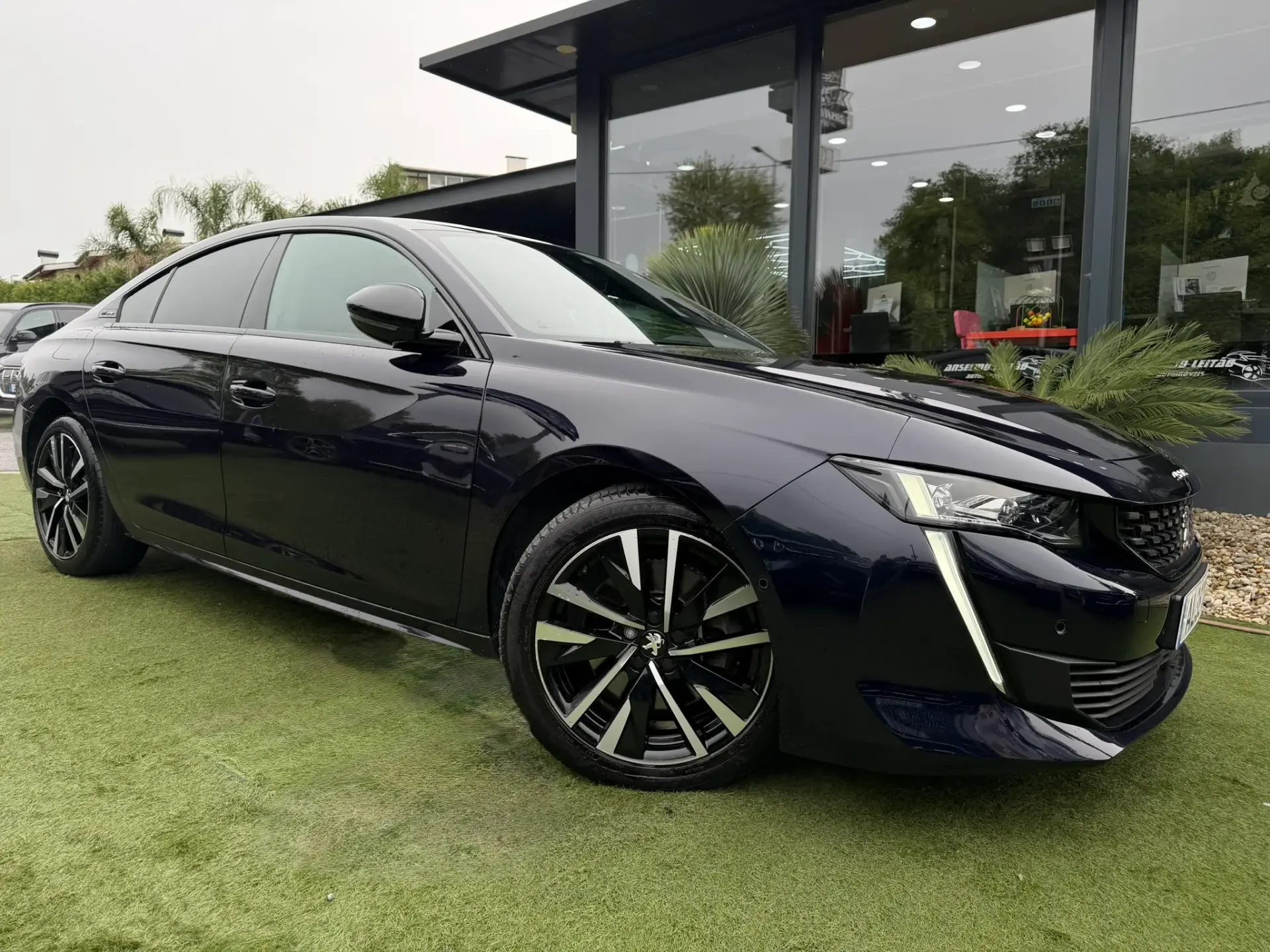 Peugeot 508 1.6 Hybrid GT e-EAT8 9