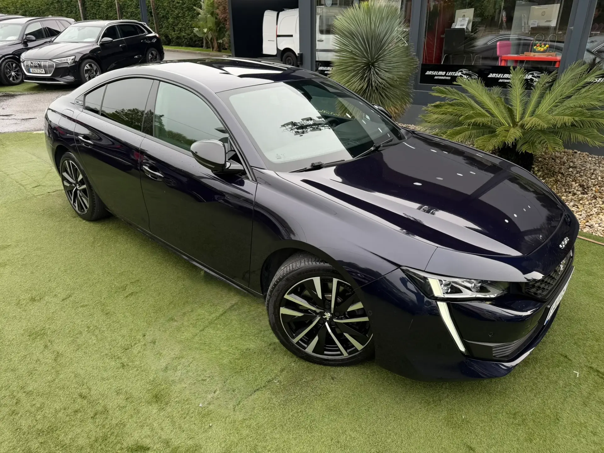 Peugeot 508 1.6 Hybrid GT e-EAT8 10