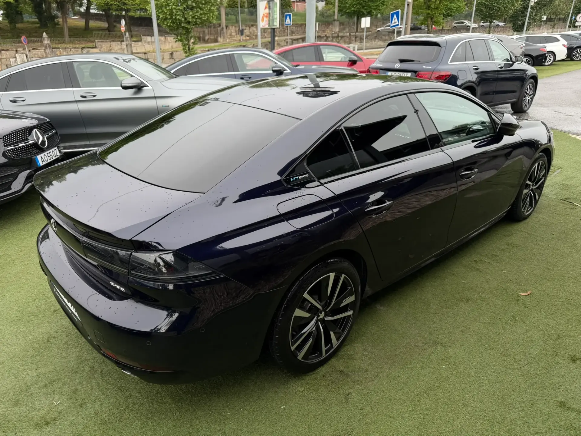 Peugeot 508 1.6 Hybrid GT e-EAT8 11