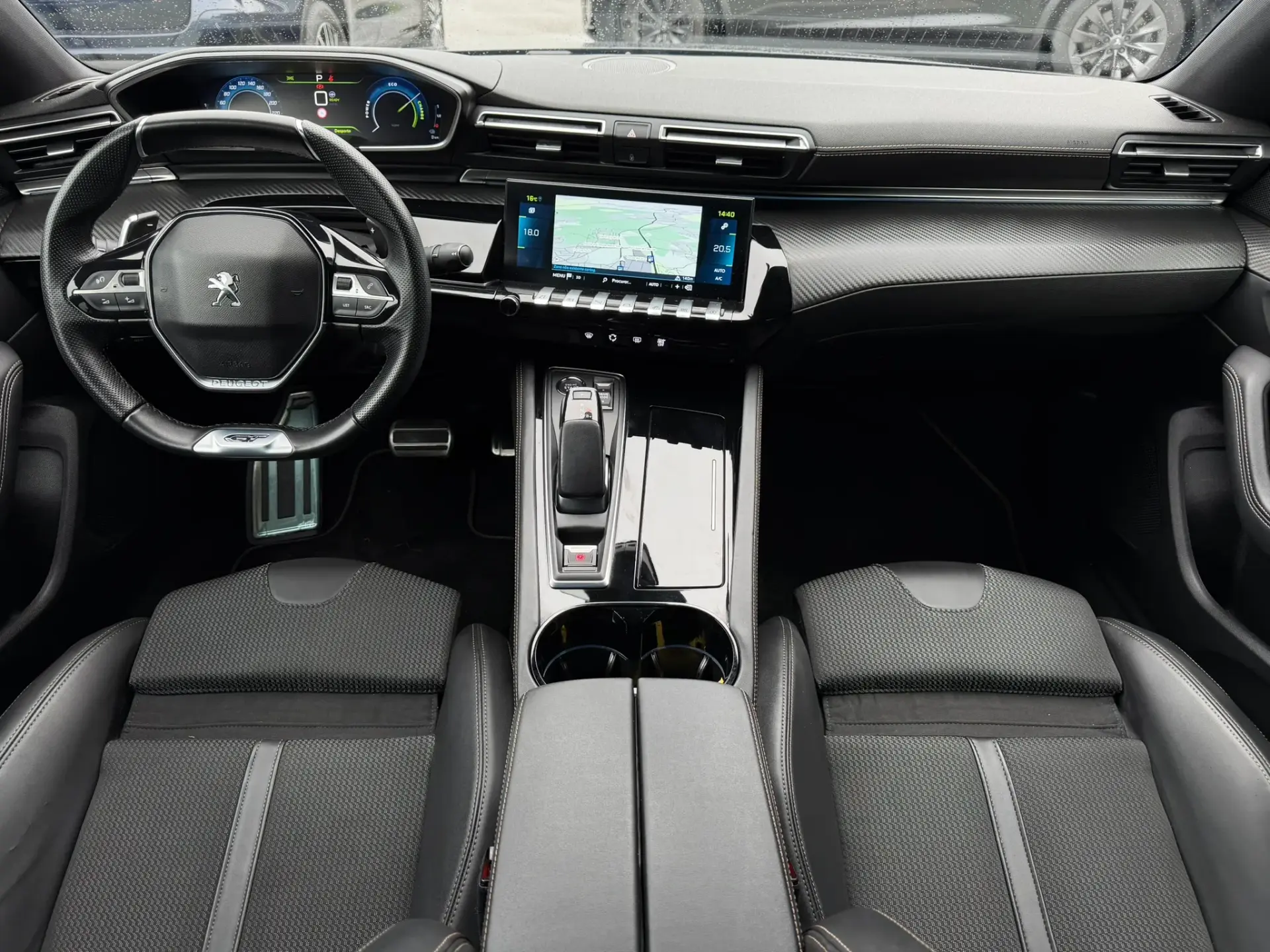 Peugeot 508 1.6 Hybrid GT e-EAT8 23