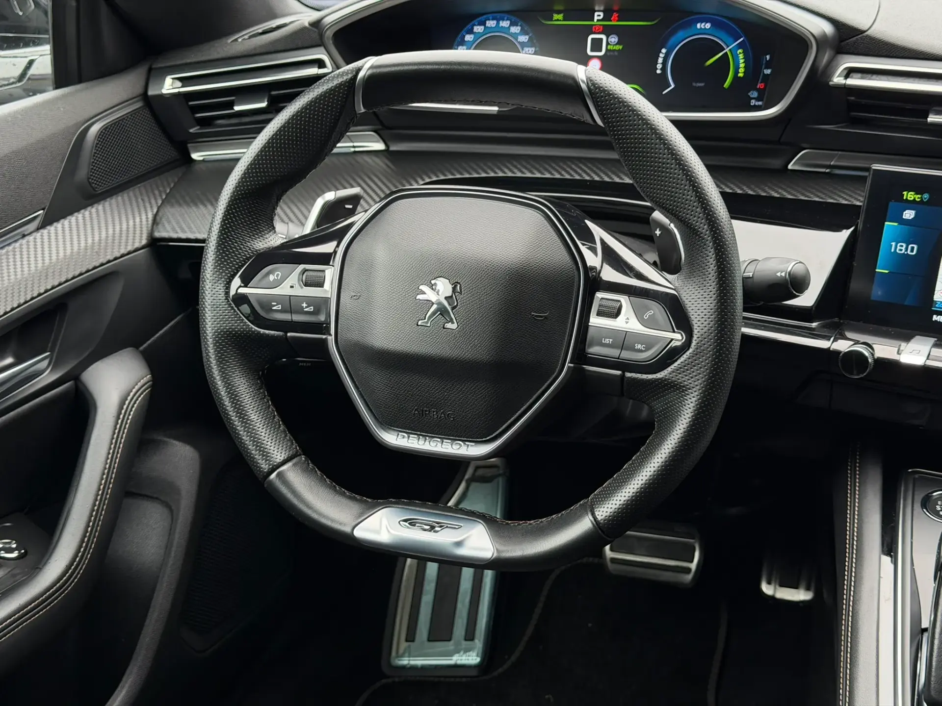 Peugeot 508 1.6 Hybrid GT e-EAT8 26