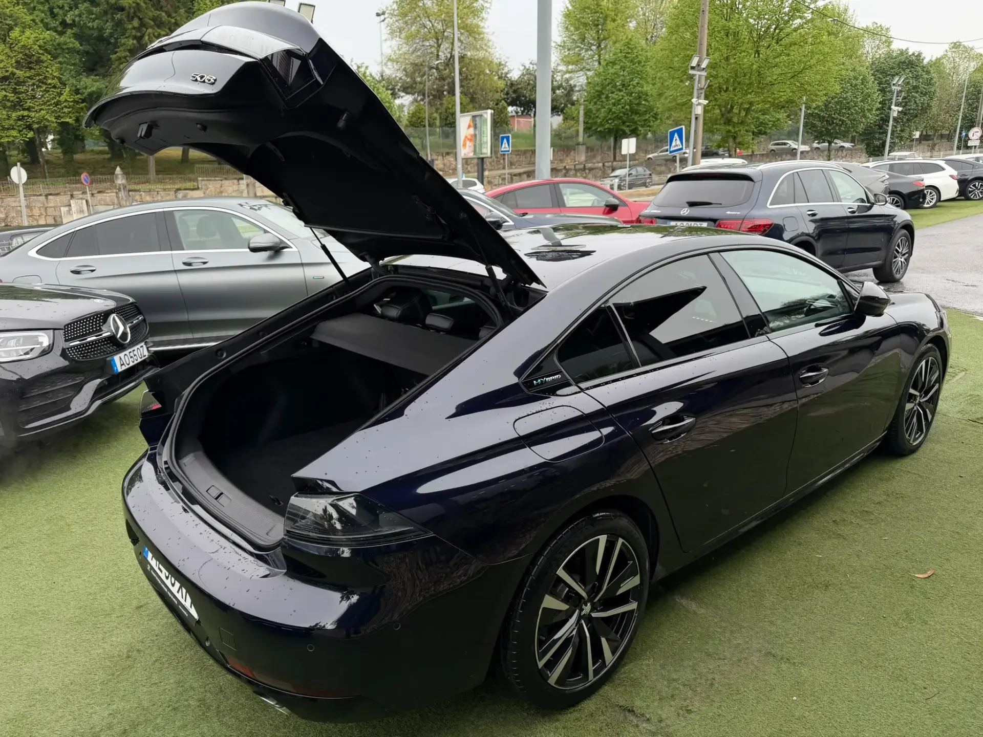 Peugeot 508 1.6 Hybrid GT e-EAT8 64