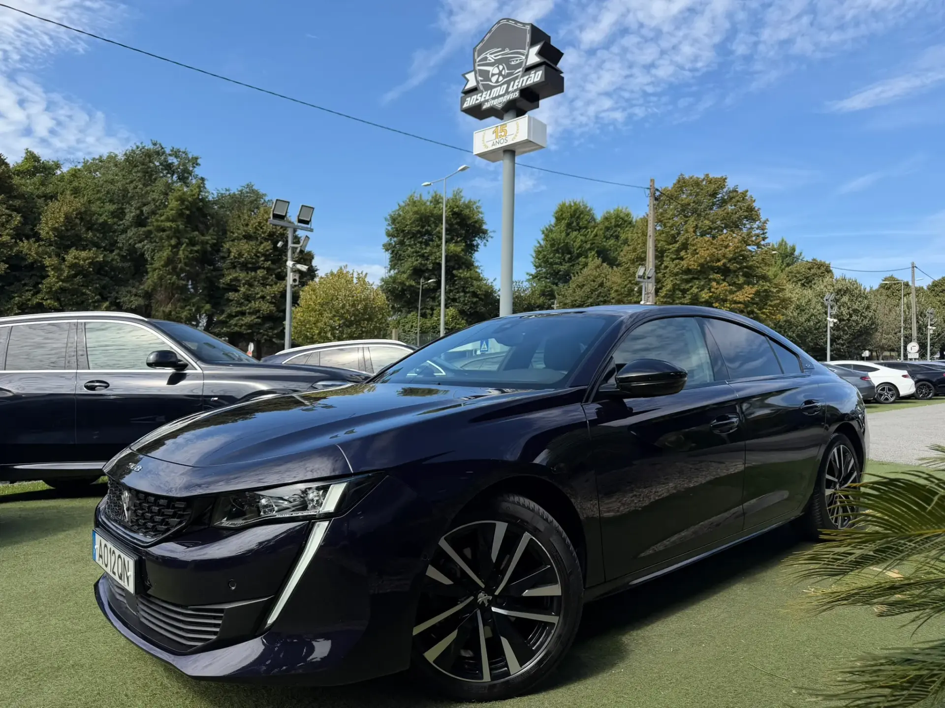 Peugeot 508 1.5 BlueHDi GT EAT8 1