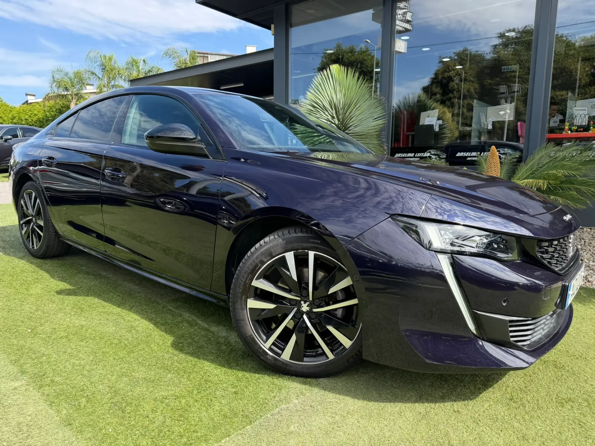 Peugeot 508 1.5 BlueHDi GT EAT8 8