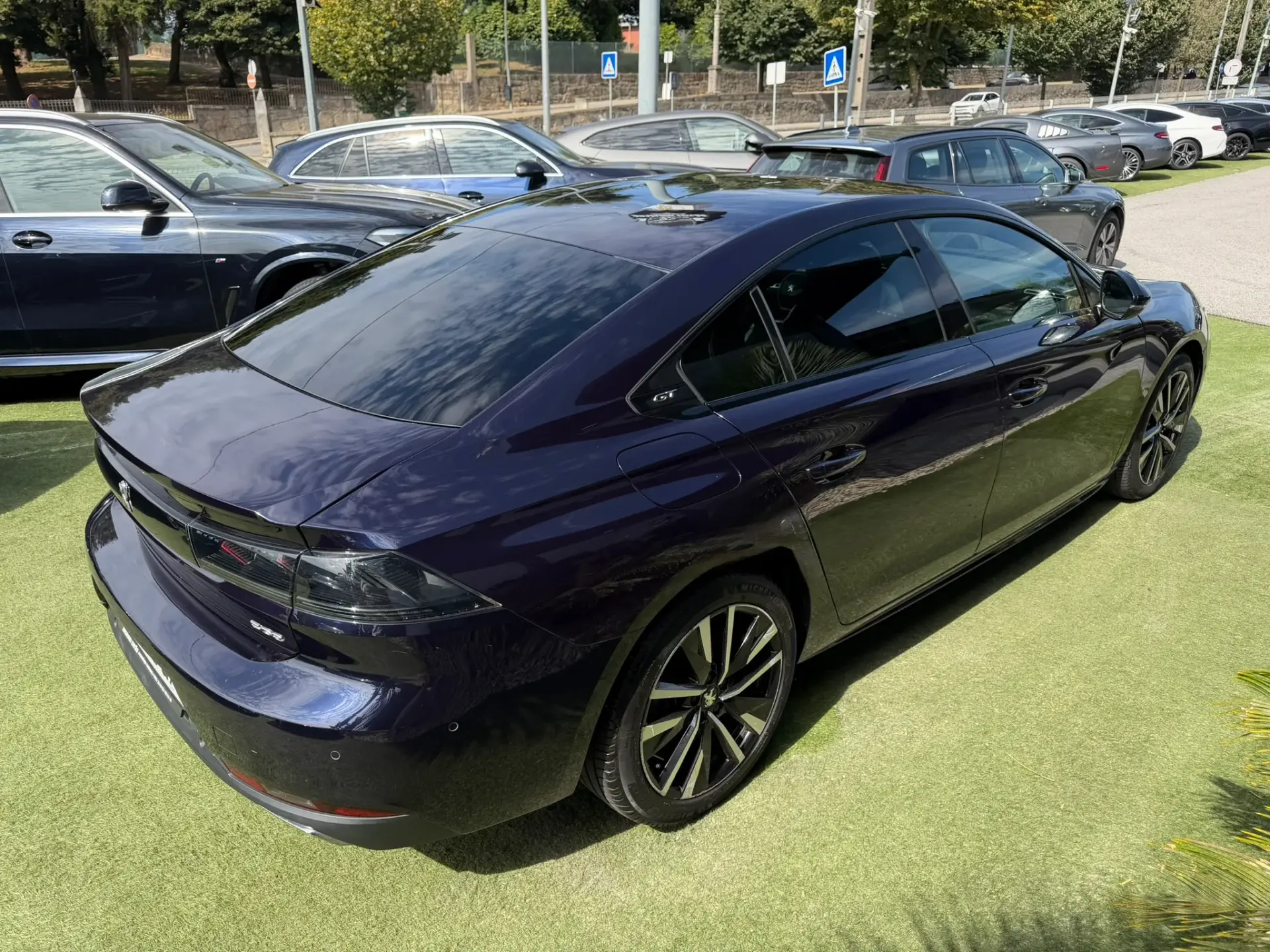 Peugeot 508 1.5 BlueHDi GT EAT8 10