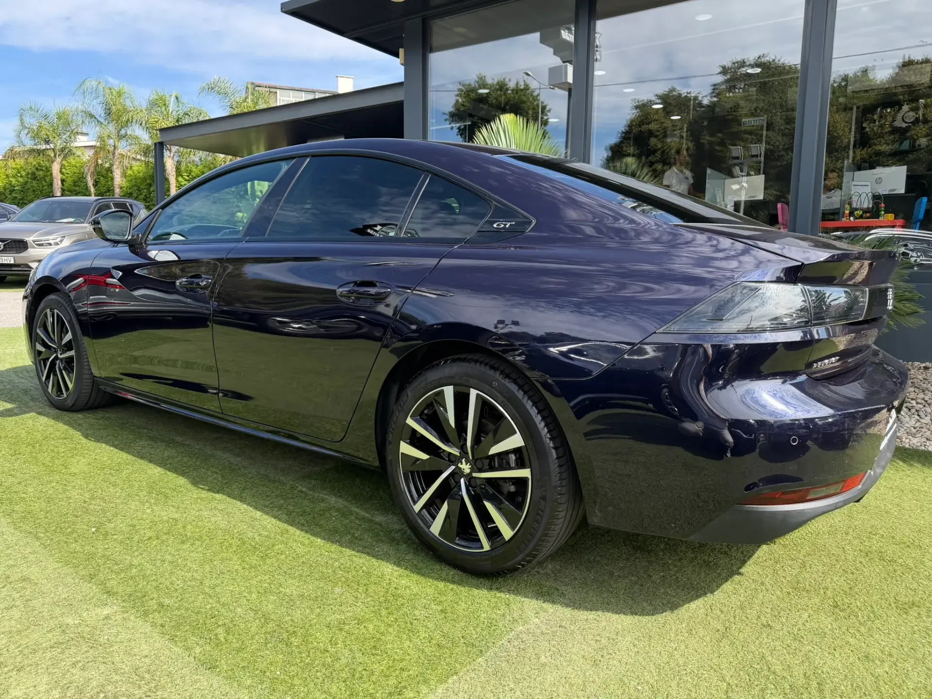 Peugeot 508 1.5 BlueHDi GT EAT8 13
